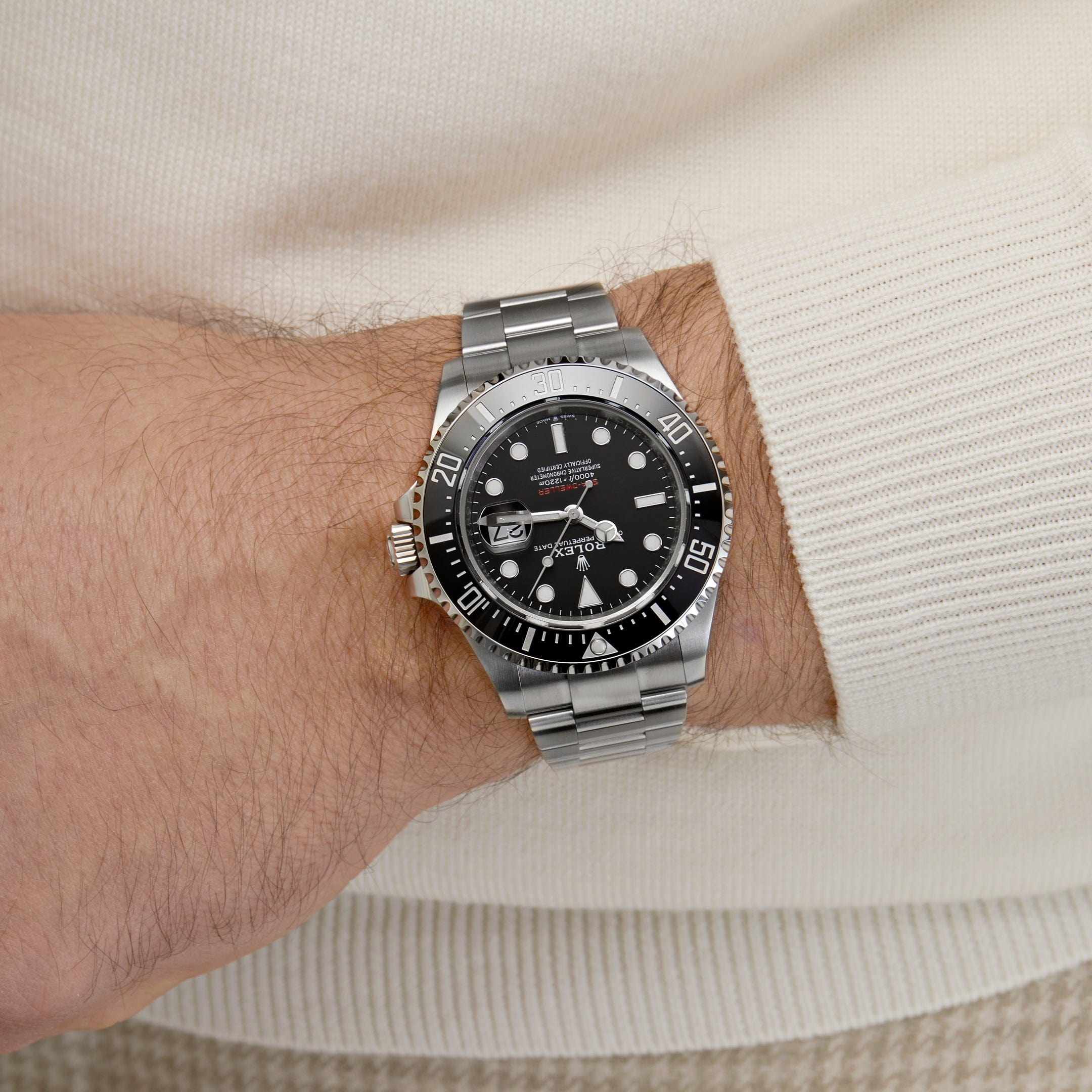 Rolex Sea-Dweller 126600, — Black Dial — view 2