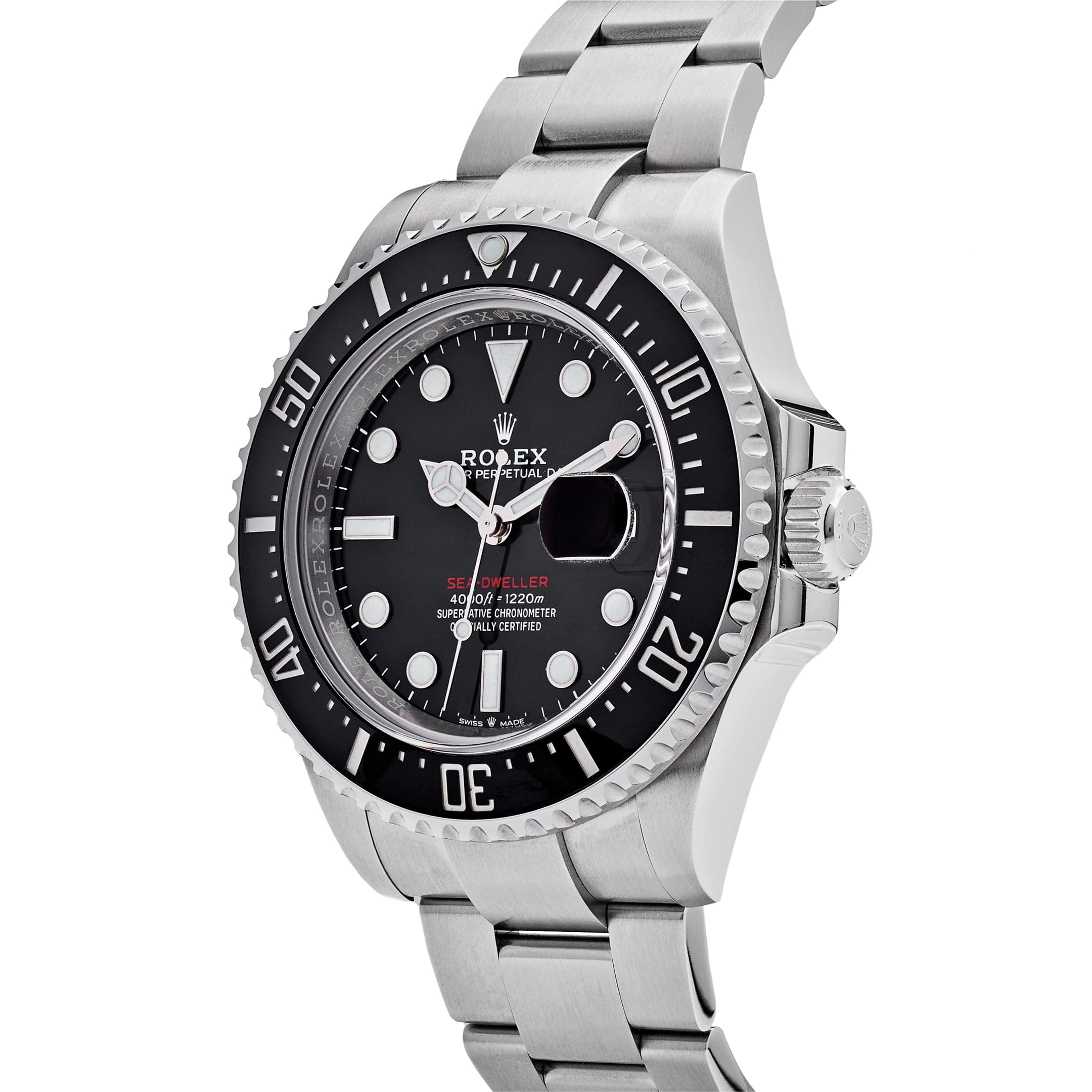Rolex Sea-Dweller 126600, — Black Dial — view 3