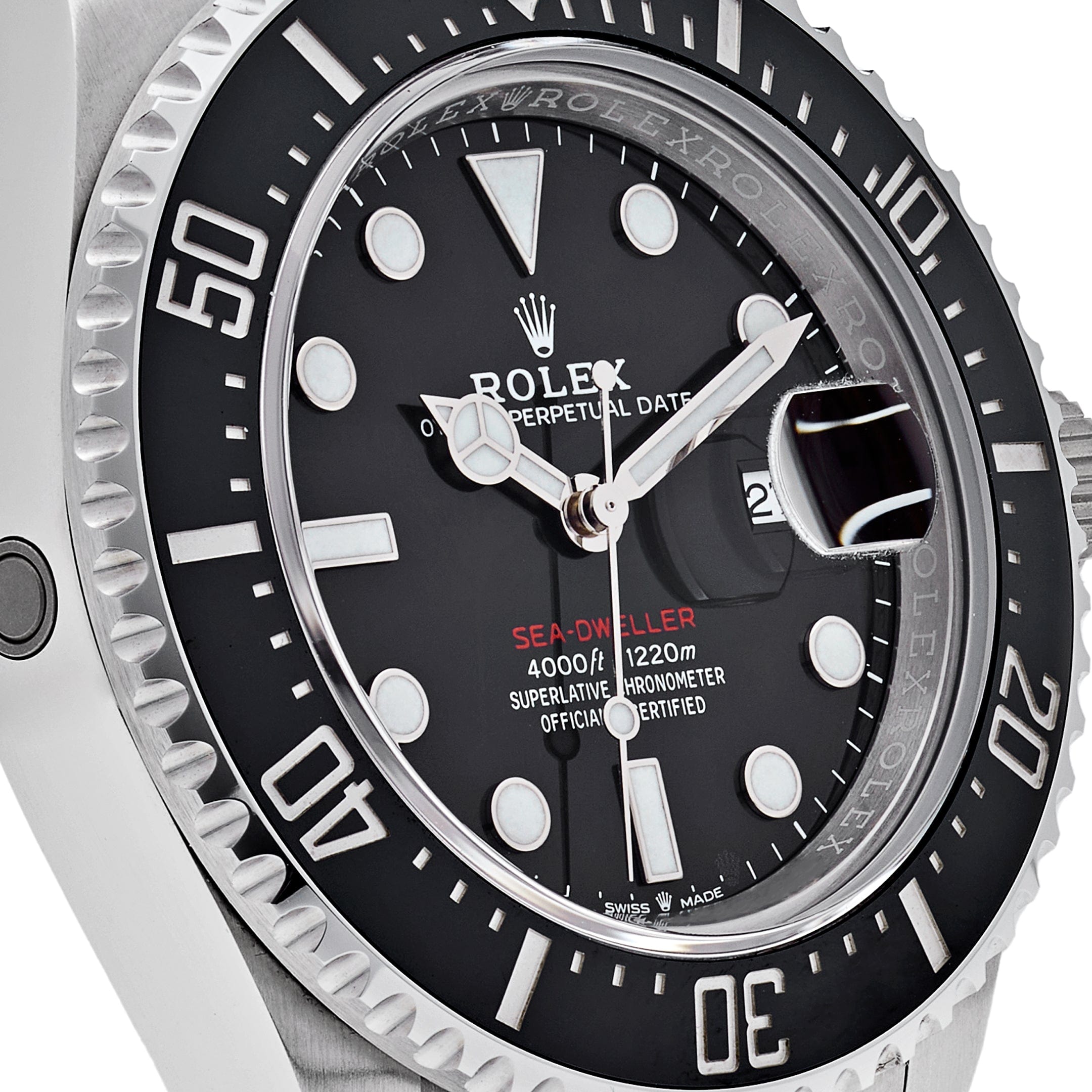 Rolex Sea-Dweller 126600, — Black Dial — view 4
