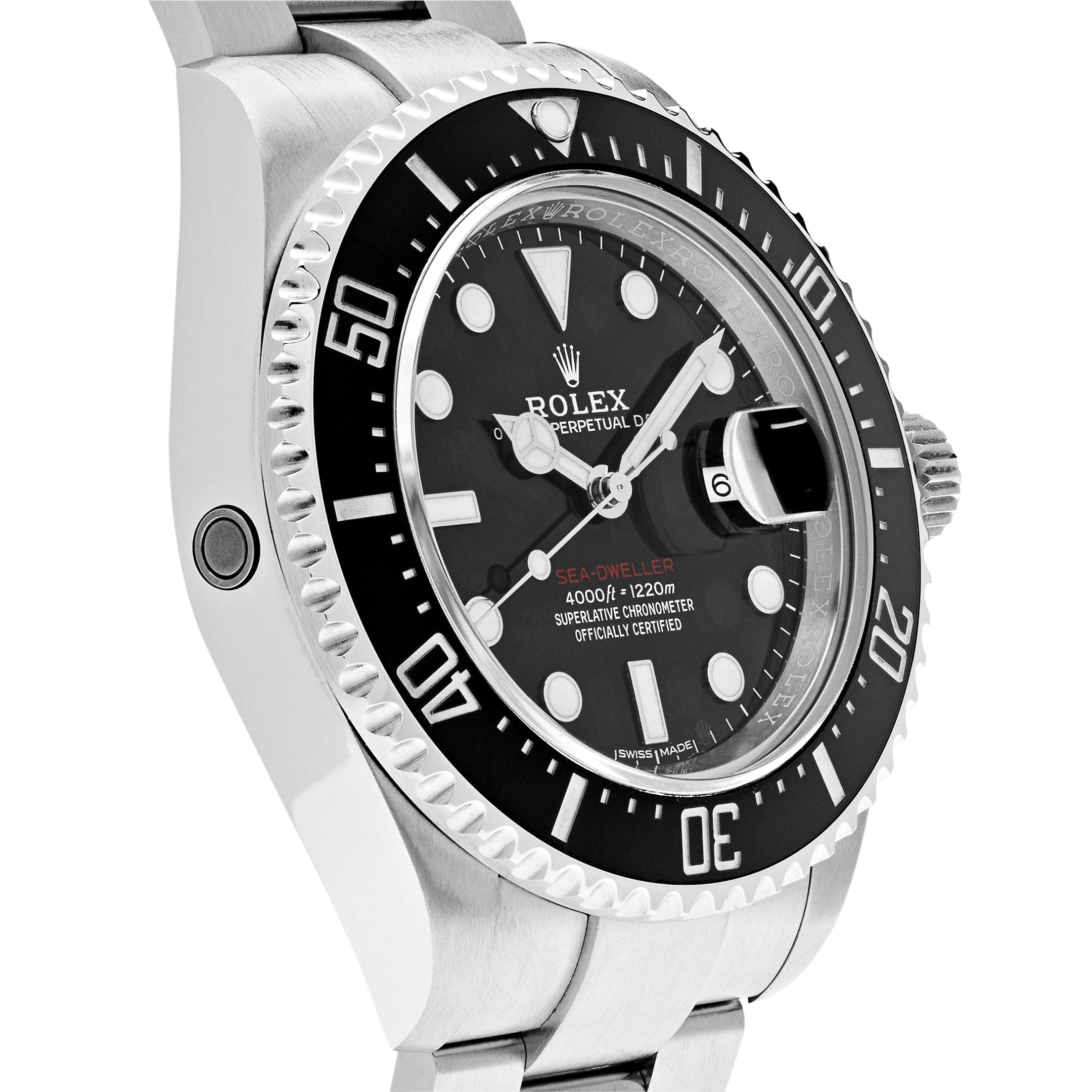 Rolex Sea-Dweller 126600, — Black Dial — view 5