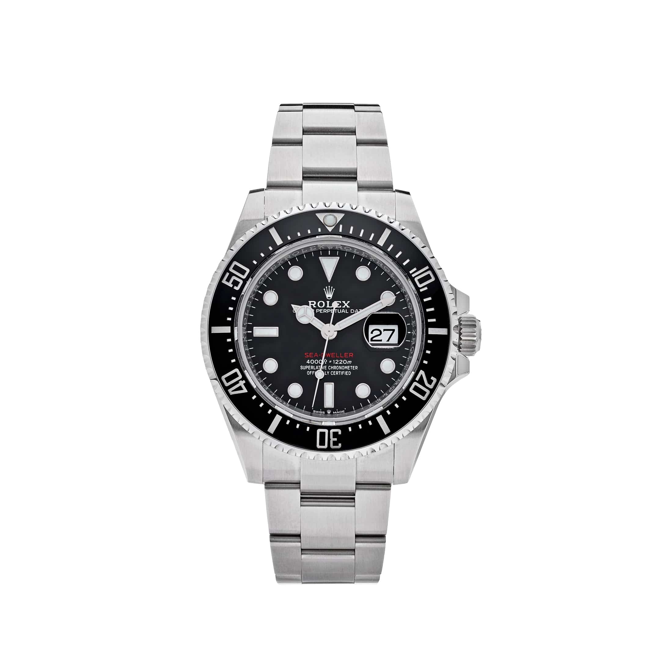Rolex Sea-Dweller 126600, — Black Dial