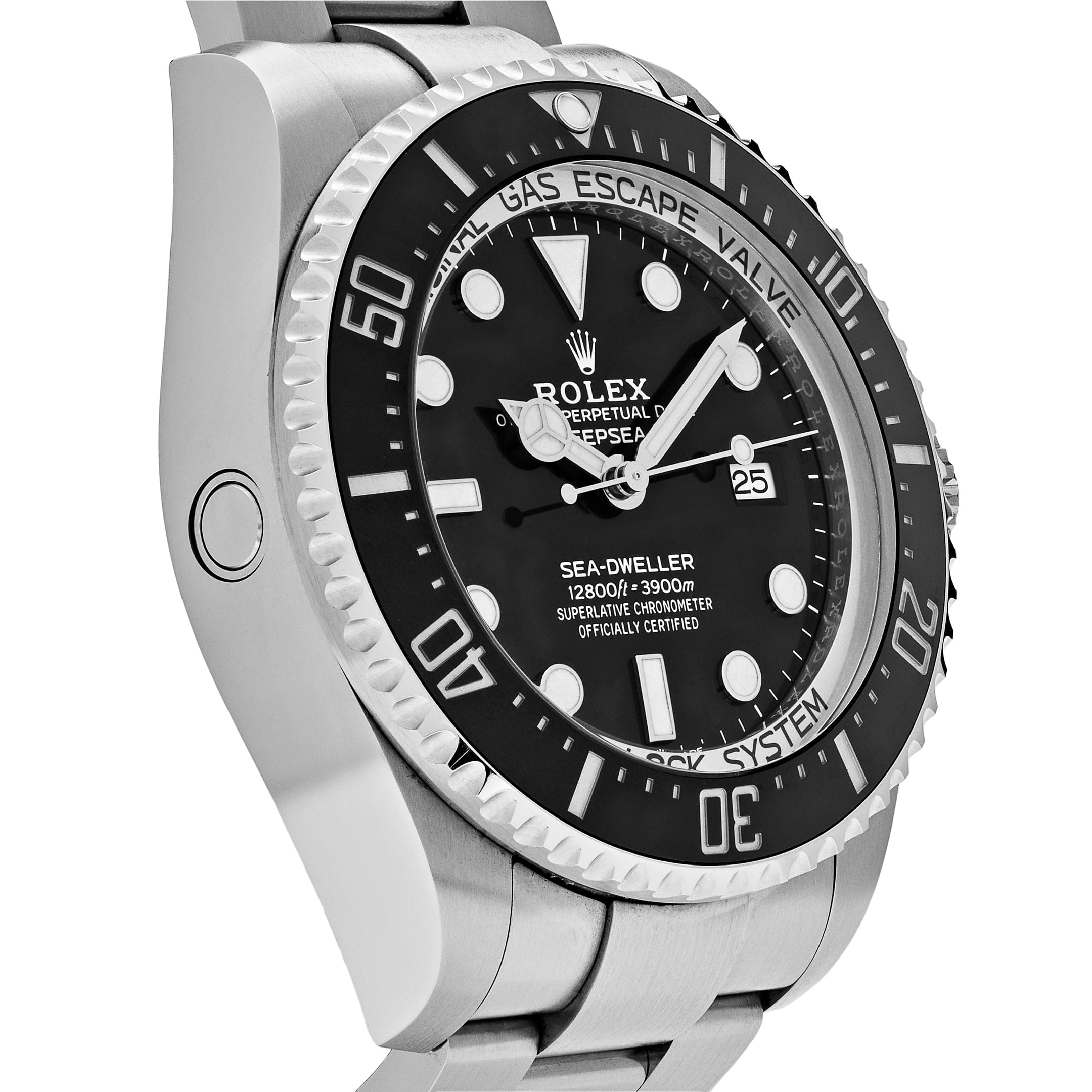 Rolex Deepsea 136660, — Black Dial — view 3