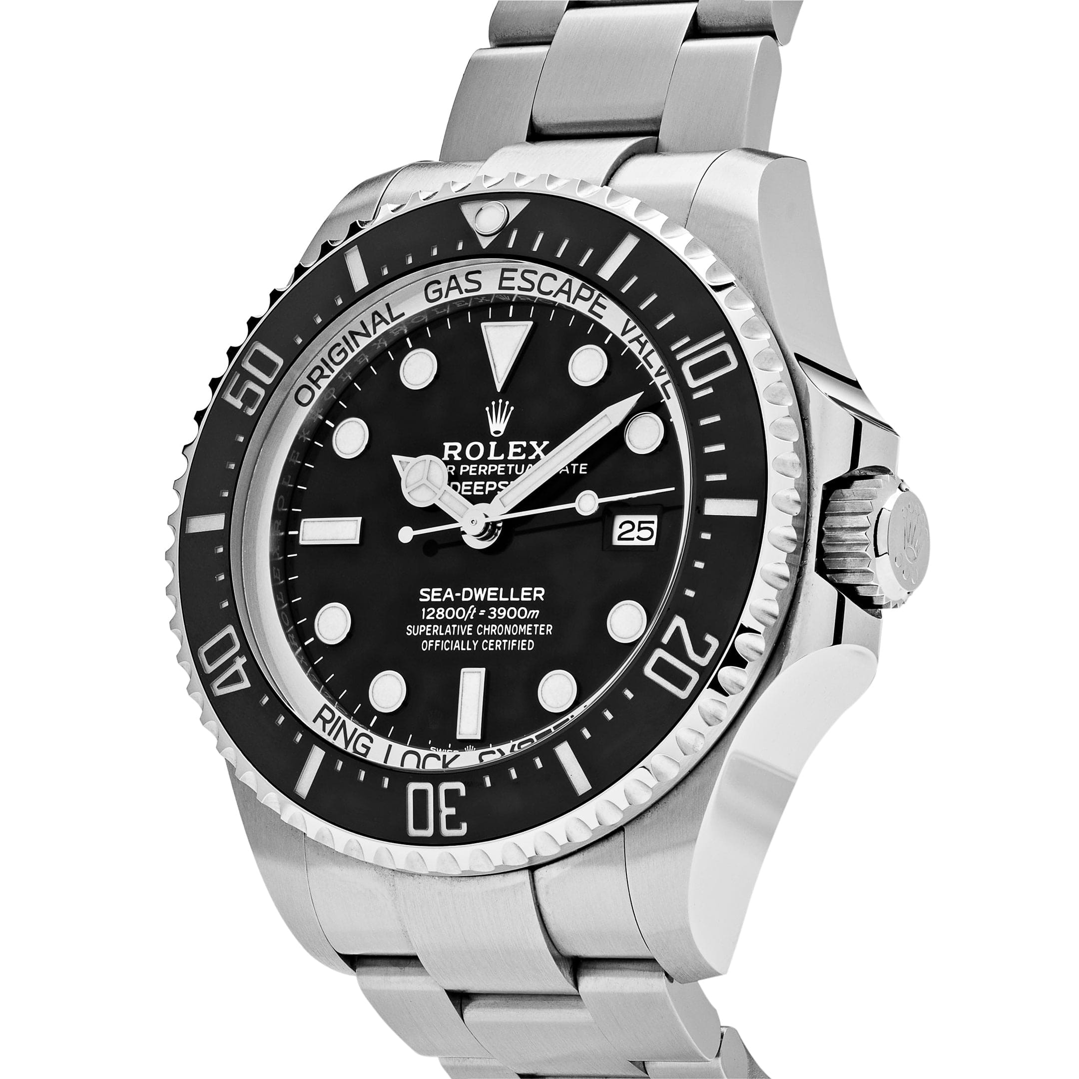 Rolex Deepsea 136660, — Black Dial — view 4