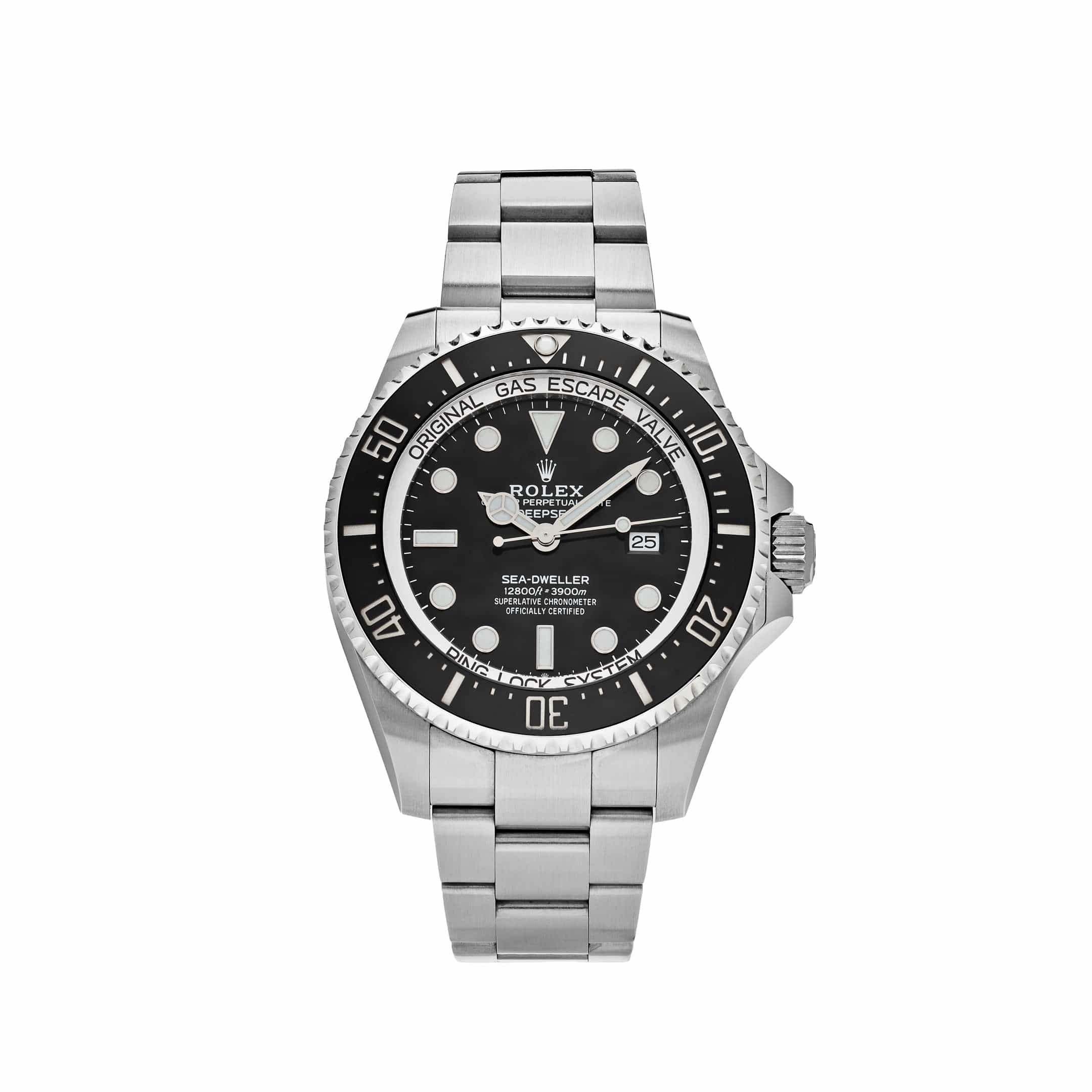 Rolex Deepsea 136660, — Black Dial