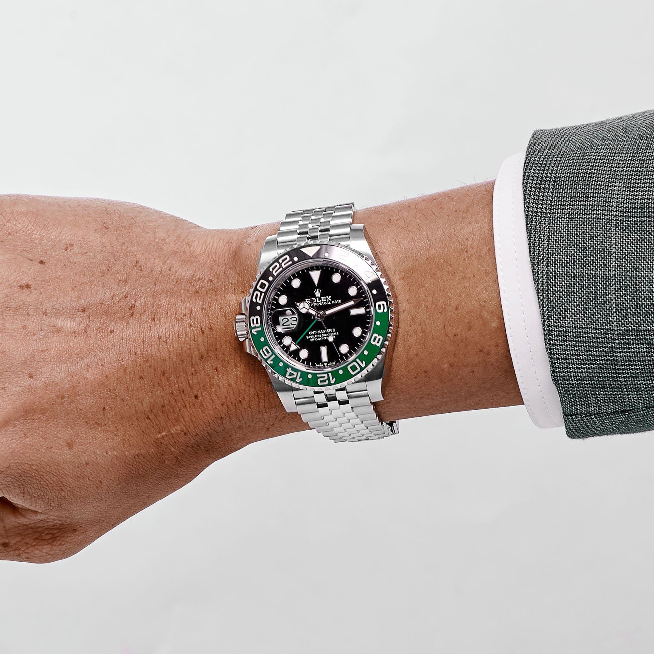 Rolex GMT-Master II 126720VTNR, — Black Dial, (Sprite) — view 2