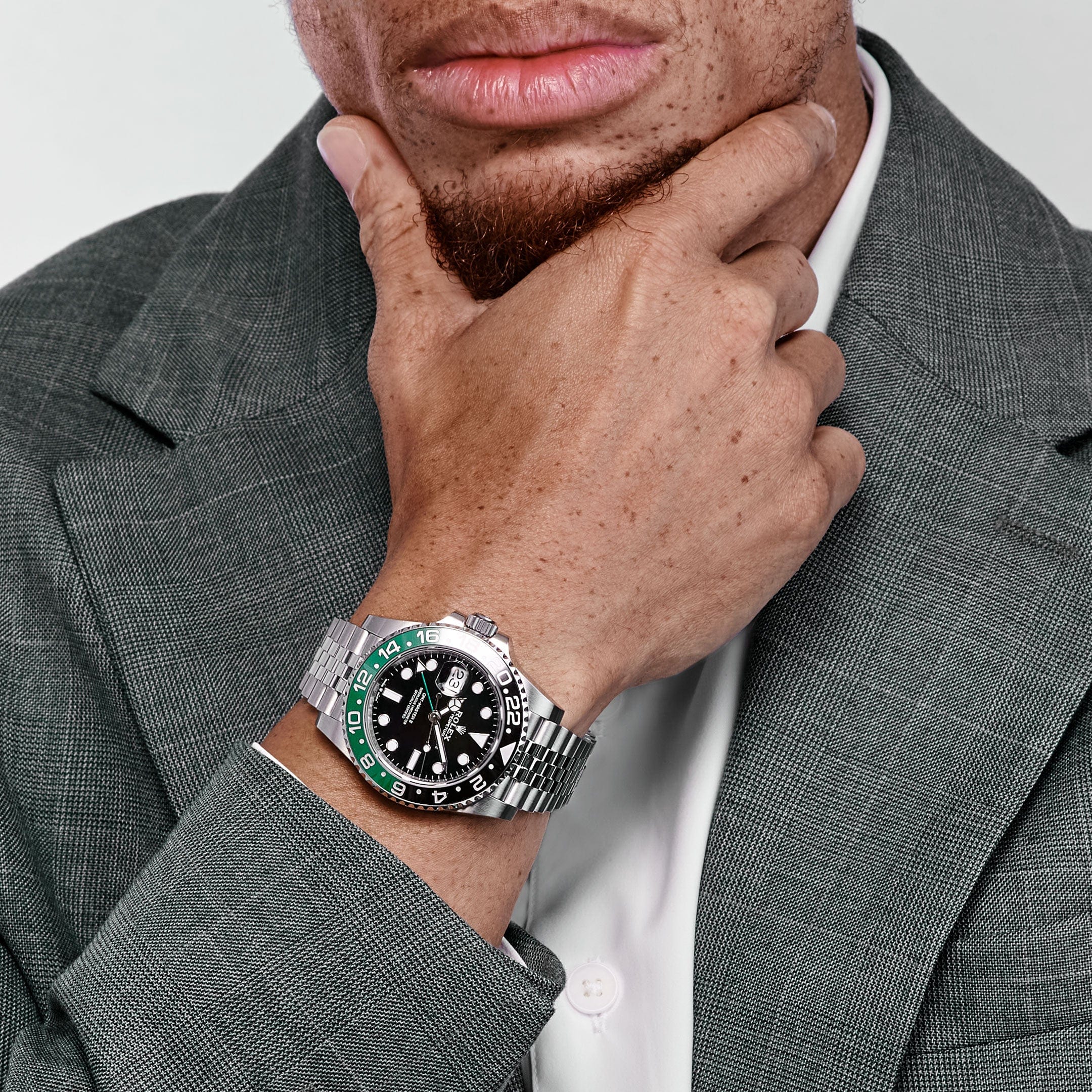 Rolex GMT-Master II 126720VTNR, — Black Dial, (Sprite) — view 3