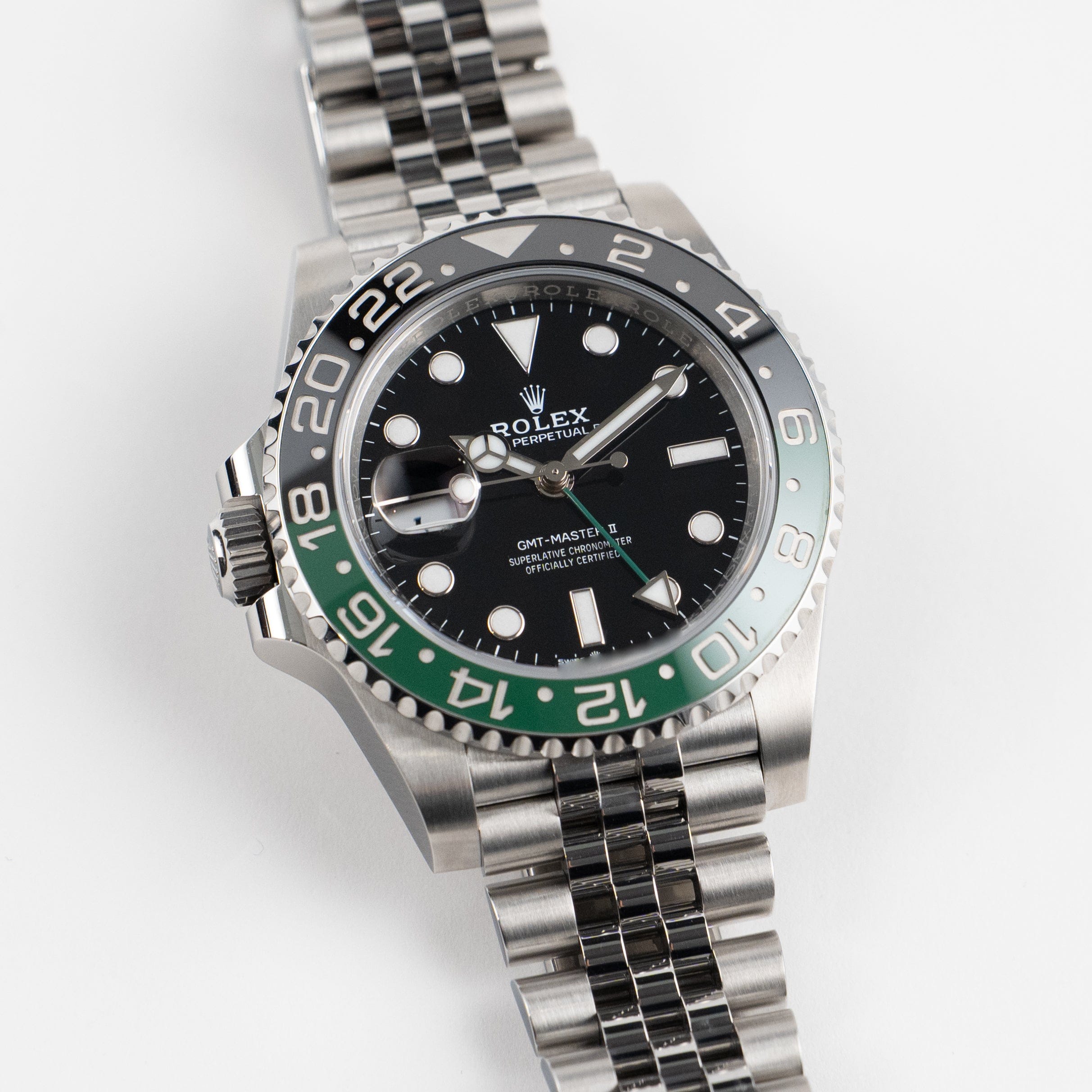 Rolex GMT-Master II 126720VTNR, — Black Dial, (Sprite) — view 5