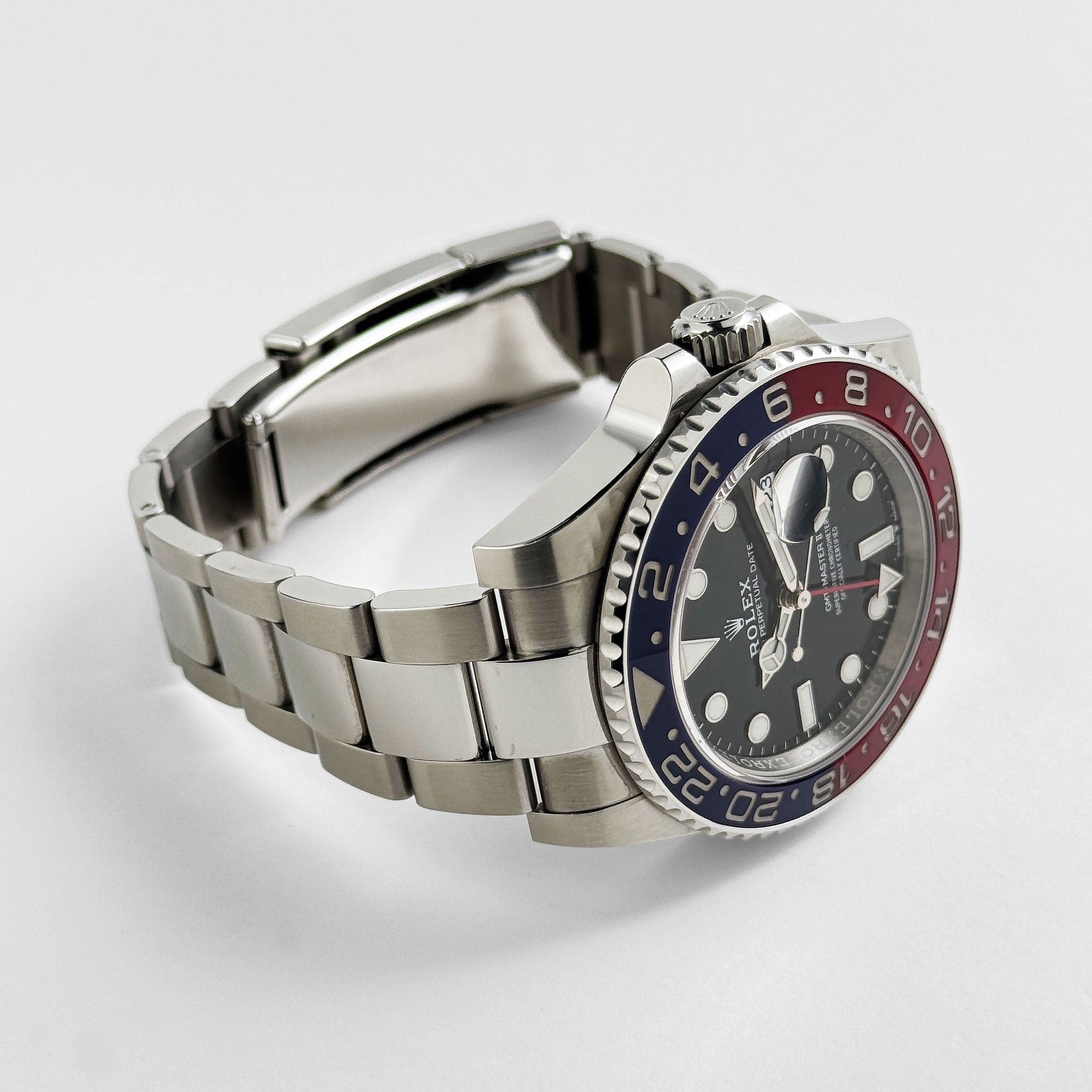 Rolex GMT-Master II 126710BLRO, — Black Dial, (Pepsi) — view 5