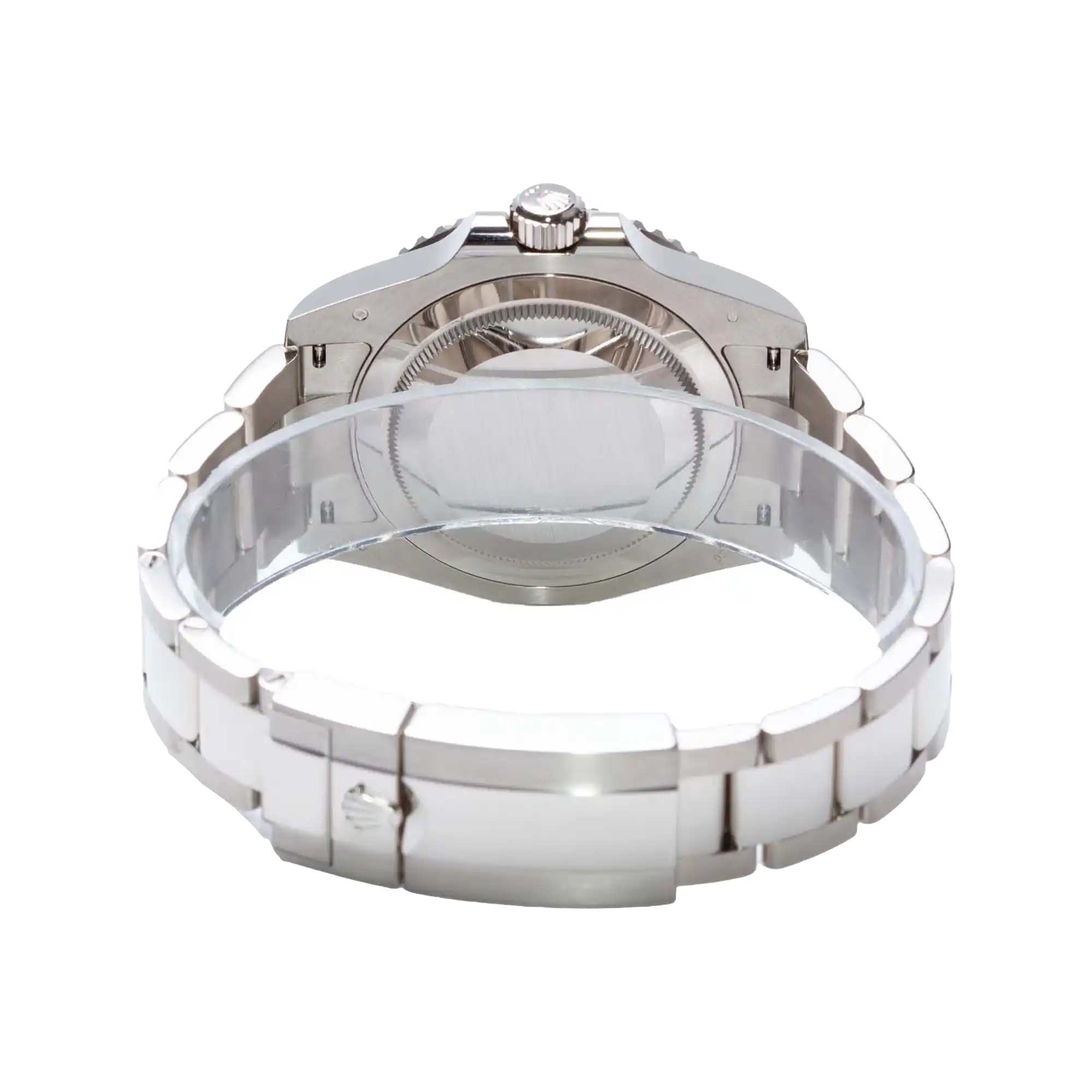 Rolex GMT-Master II 126719BLRO, — Meteorite Dial, White Gold — view 4