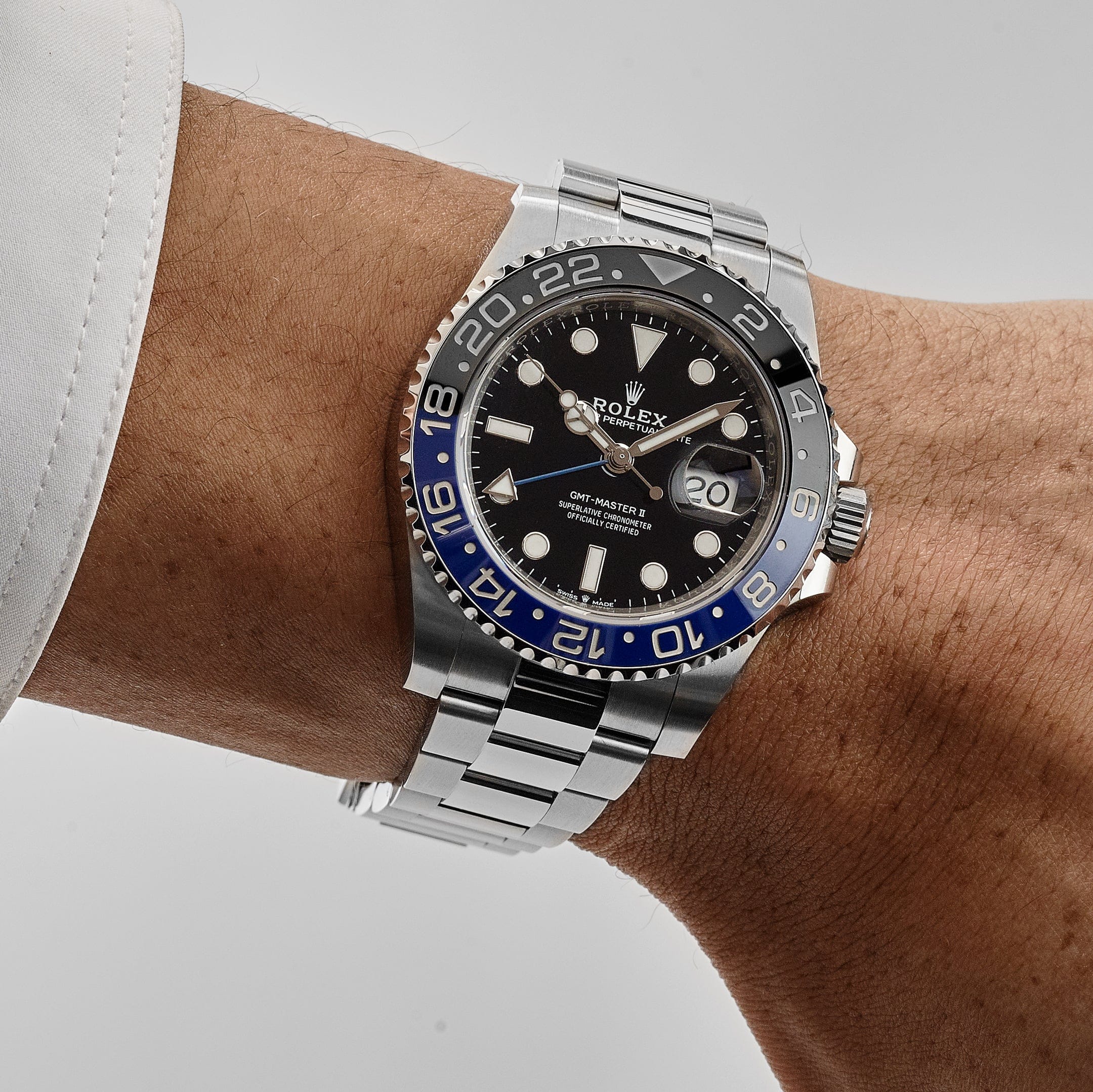 Rolex GMT-Master II 126710BLNR, — Black Dial, (Batman) — view 2