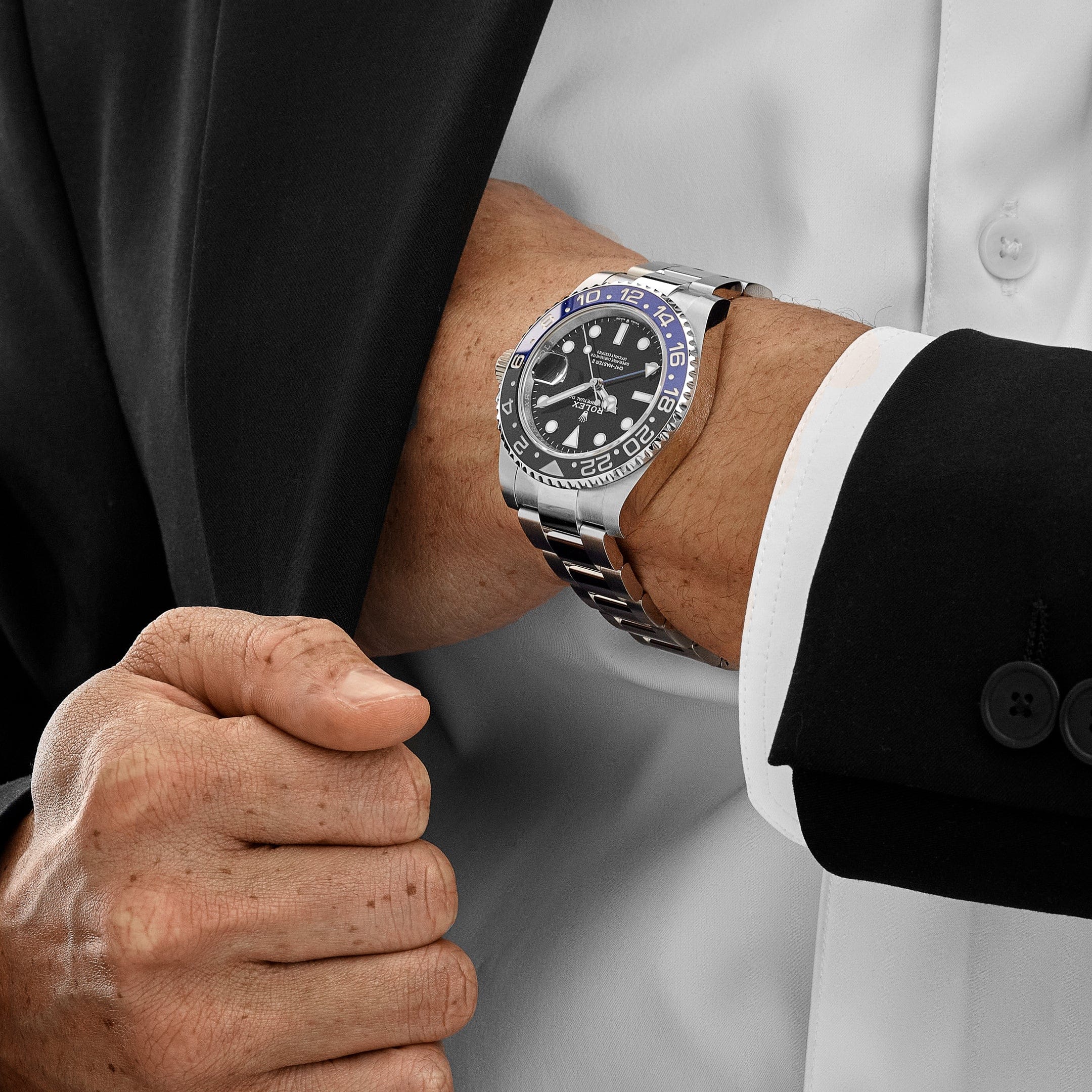 Rolex GMT-Master II 126710BLNR, — Black Dial, (Batman) — view 3