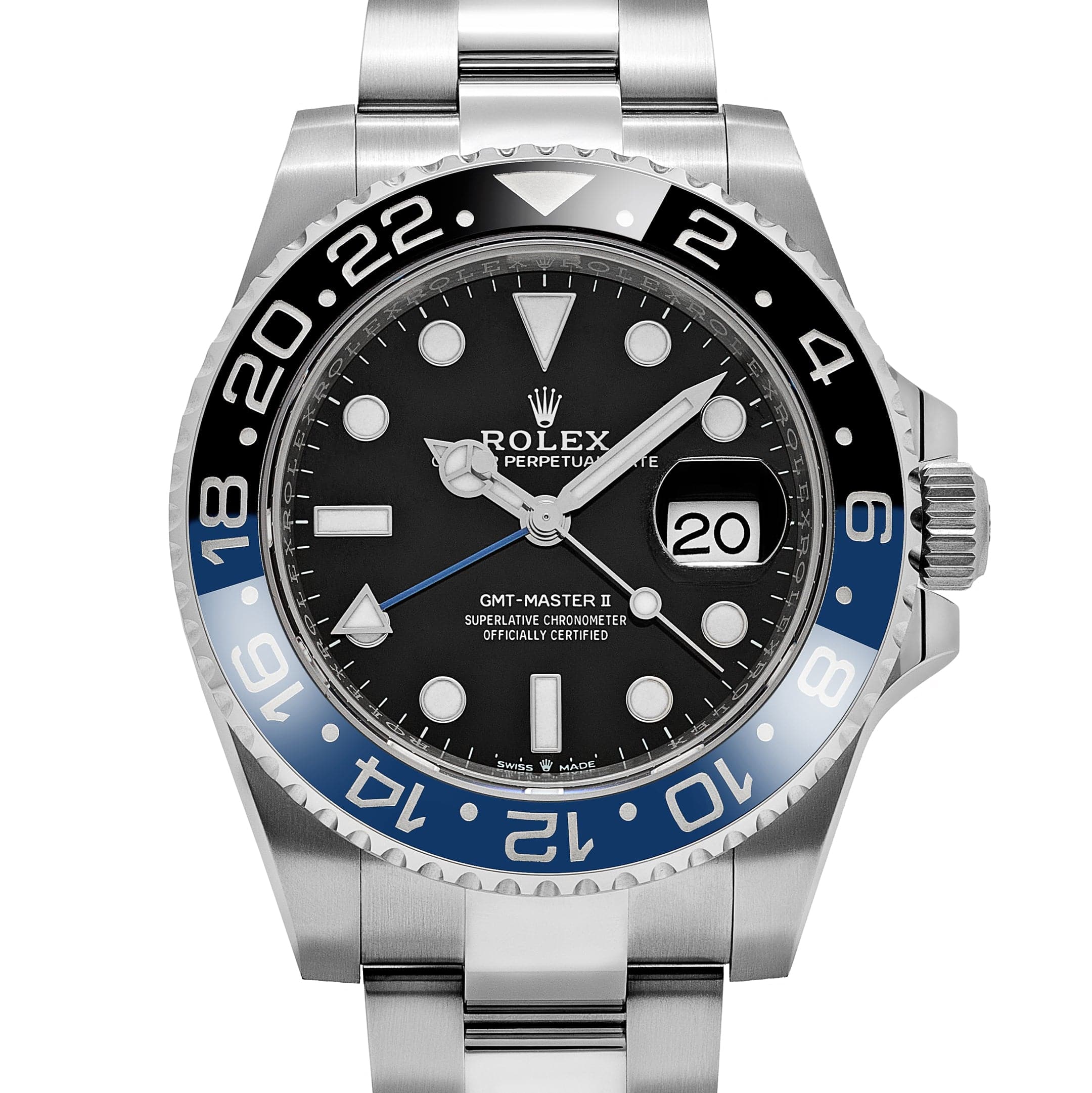 Rolex GMT-Master II 126710BLNR, — Black Dial, (Batman) — view 4