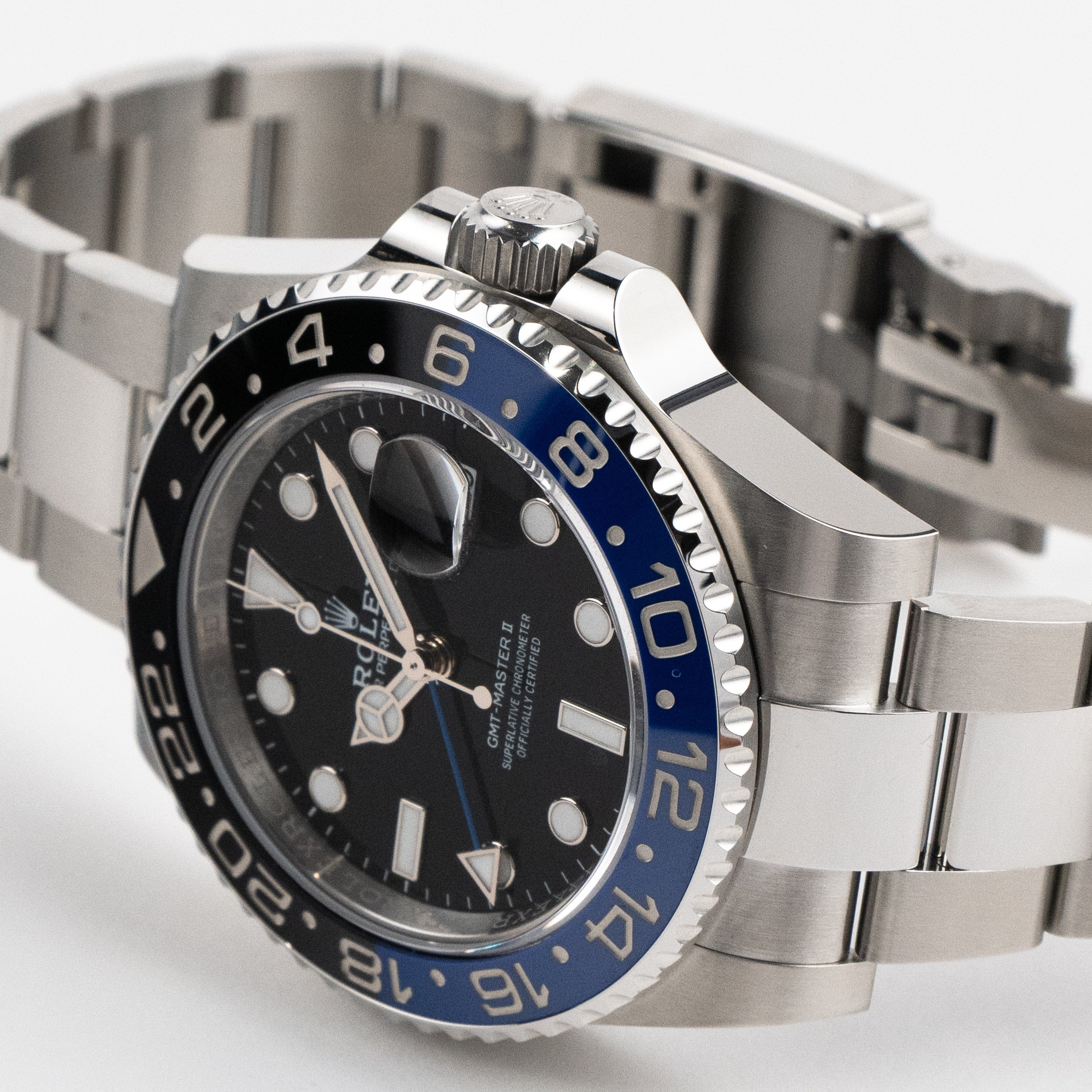 Rolex GMT-Master II 126710BLNR, — Black Dial, (Batman) — view 5