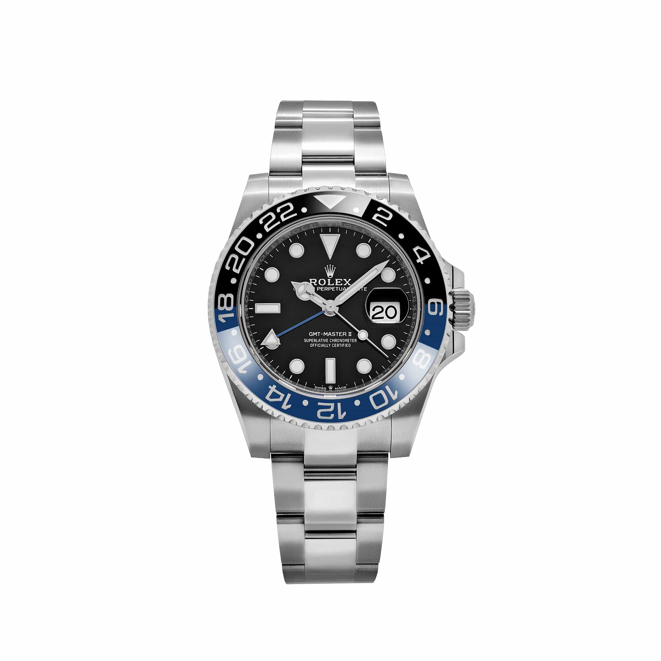 Rolex GMT-Master II 126710BLNR, — Black Dial, (Batman)