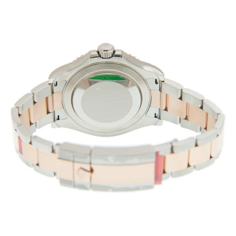 Rolex Yacht-Master 40mm Two-Tone Everose Gold & Oystersteel Chocolate Brown Rose Gold Dial Rose Gold Bezel Oyster Bracelet 126621 — view 4