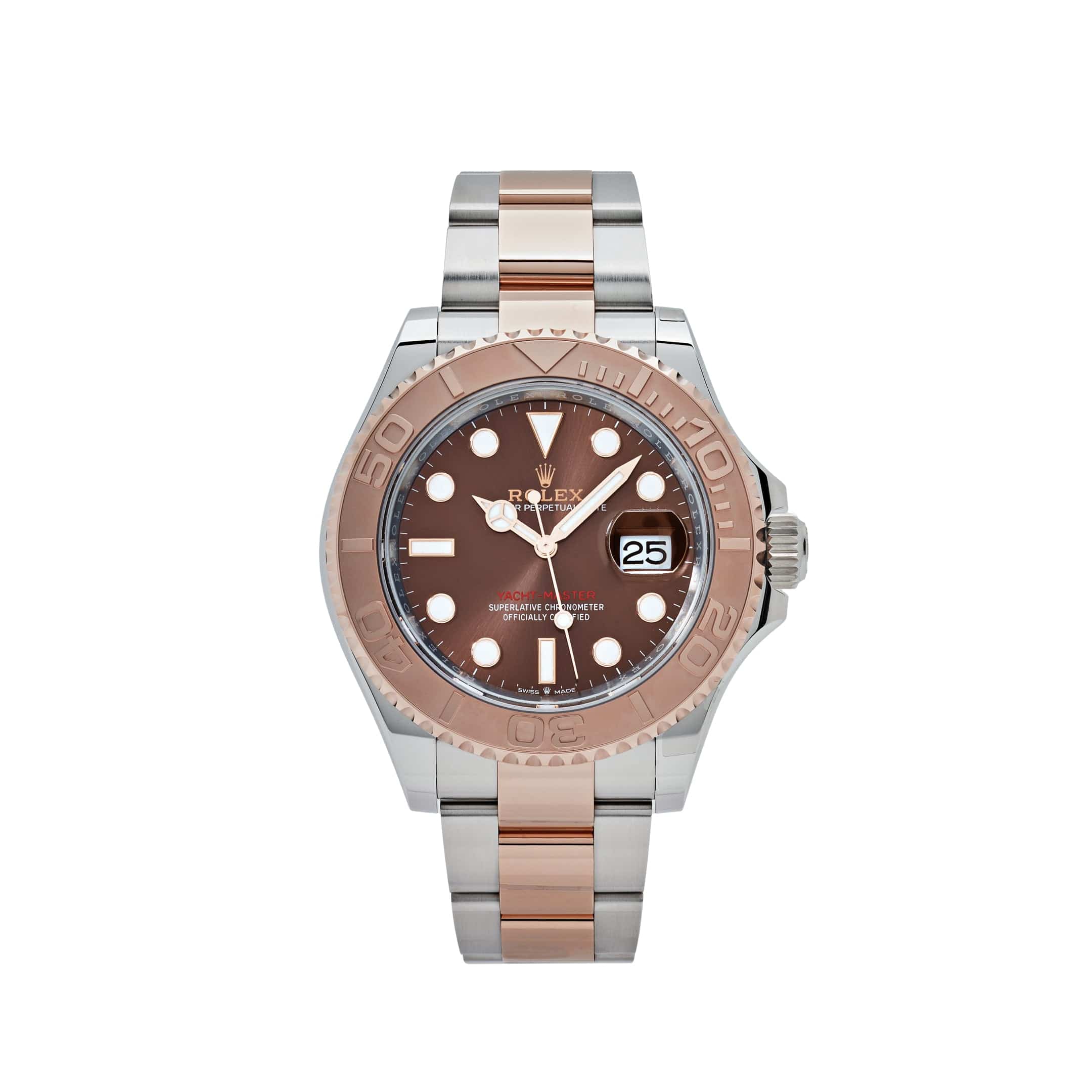Rolex Yacht-Master 126622, — Slate Grey Dial, Oystersteel and Platinum