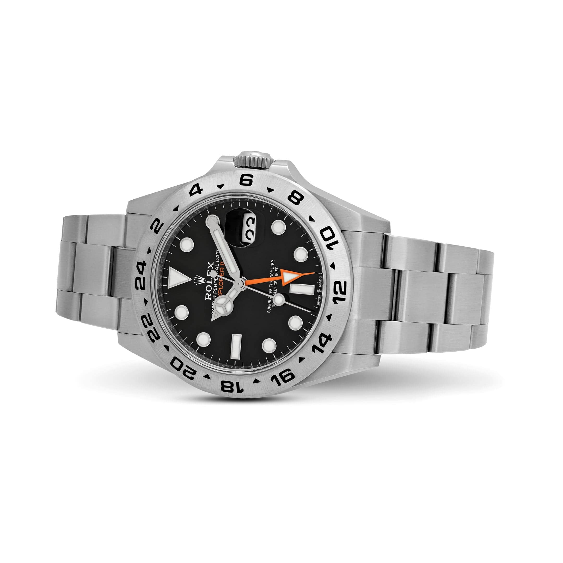 Rolex Explorer II 226570, — Black Dial — view 4