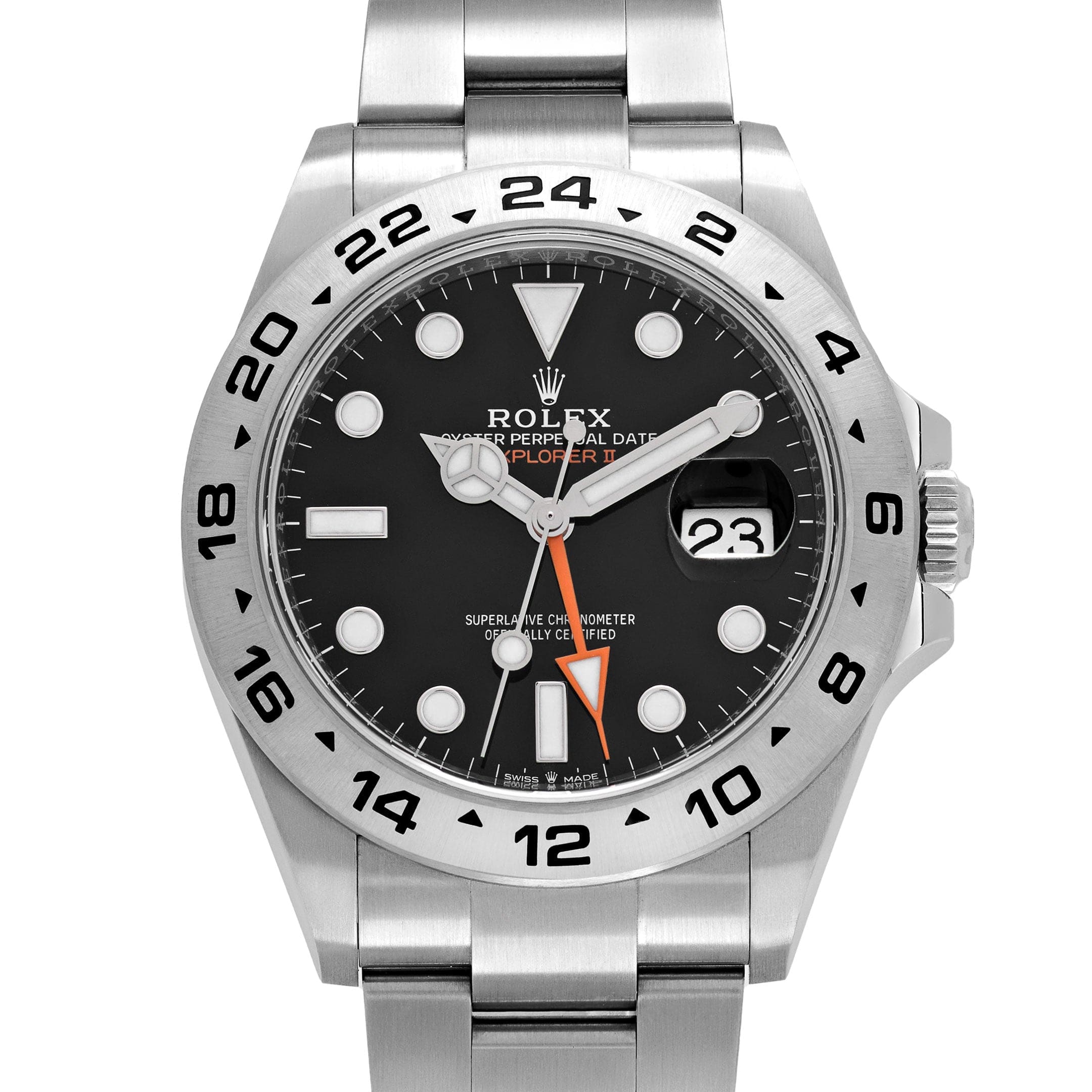 Rolex Explorer II 226570, — Black Dial — view 5