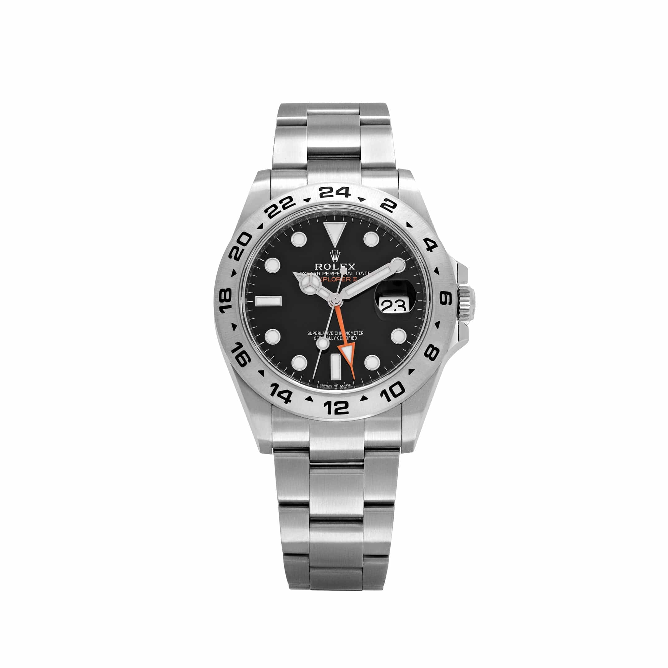 Rolex Explorer II 226570, — Black Dial