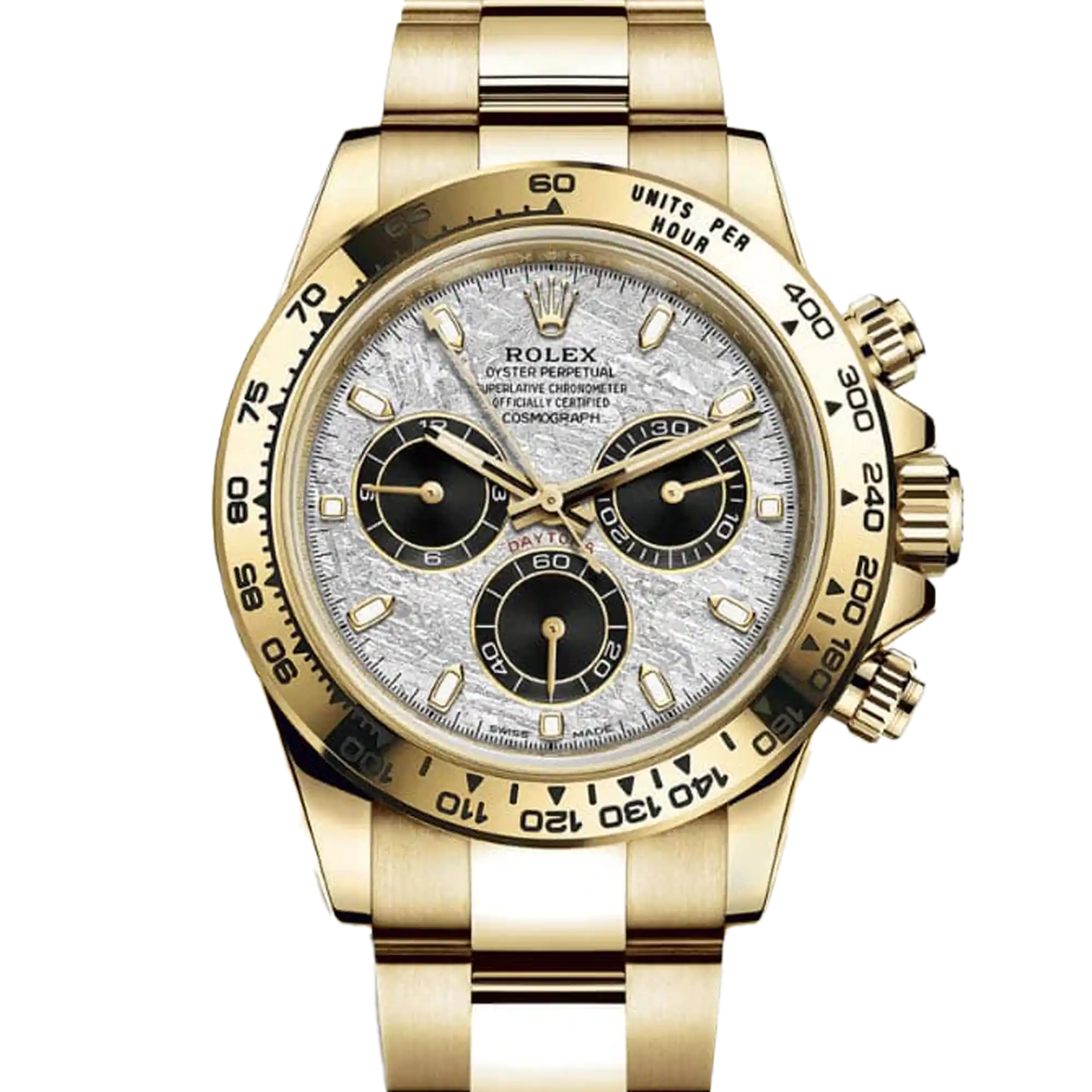 Rolex Daytona 116509, — Meteorite Dial, White Gold