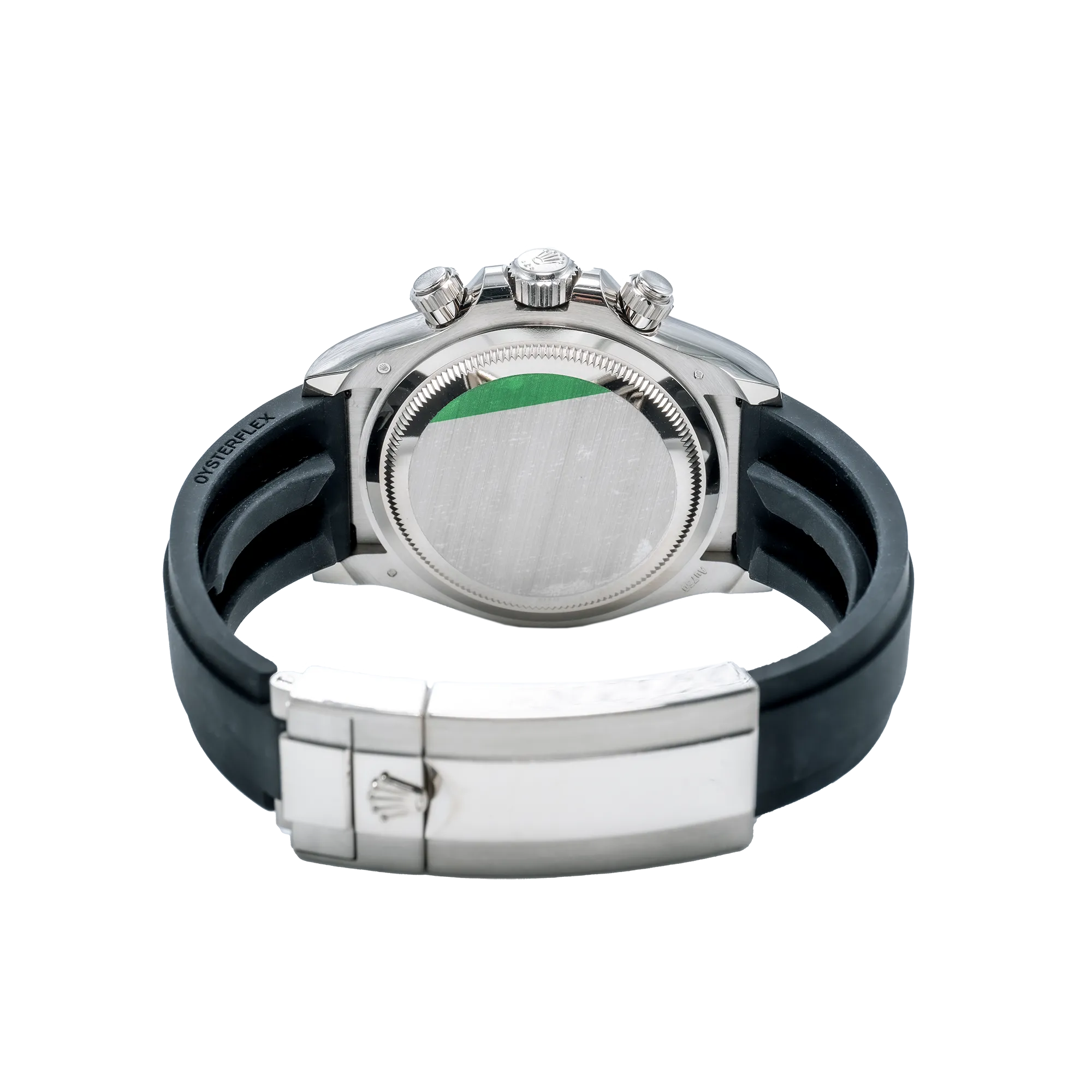 Rolex Daytona 126509, — Silver Dial, White Gold — view 4