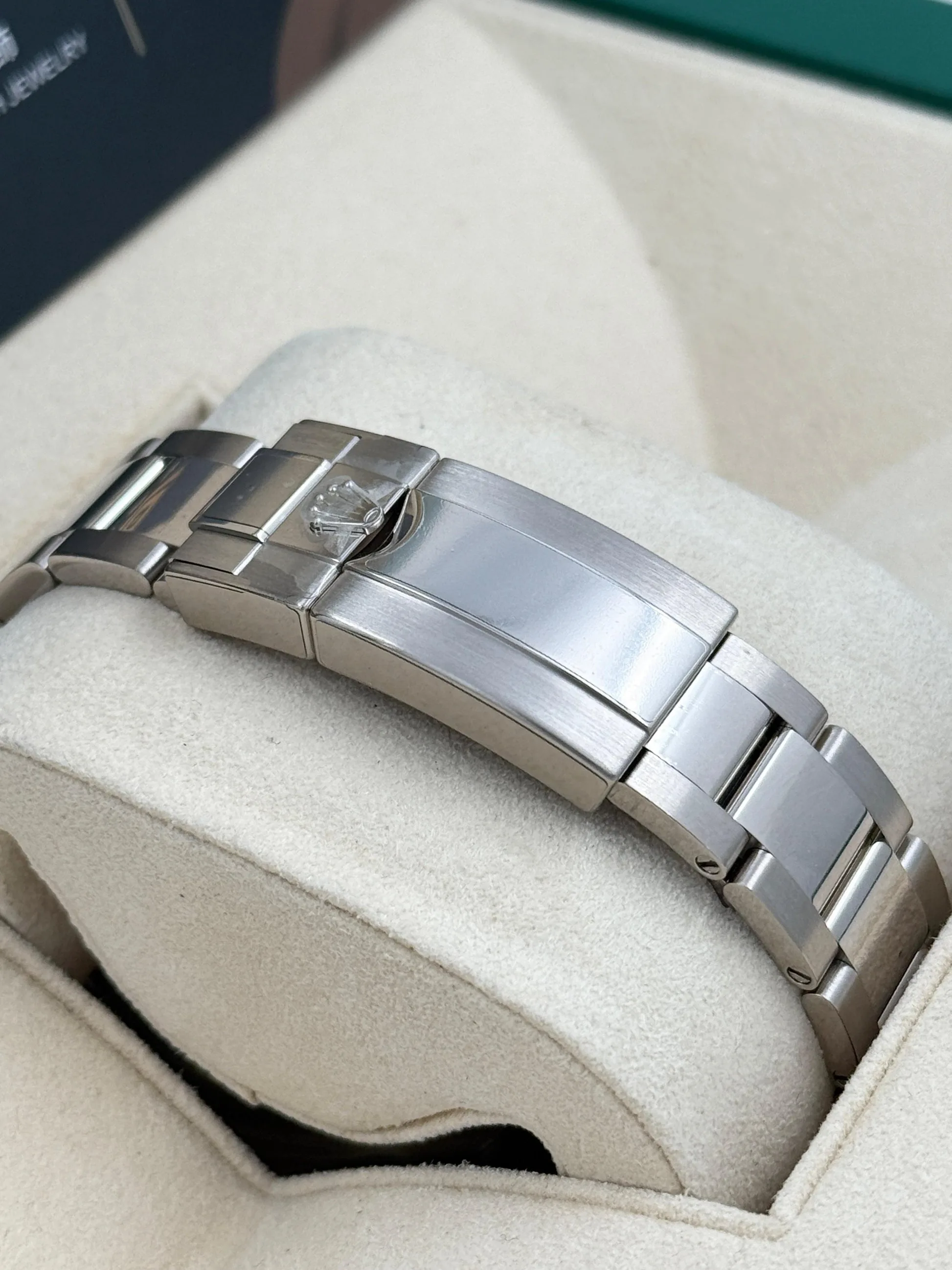 Rolex Daytona Ghost 40mm White Gold Steel and Black Dial Oyster Bracelet 126509 — view 4