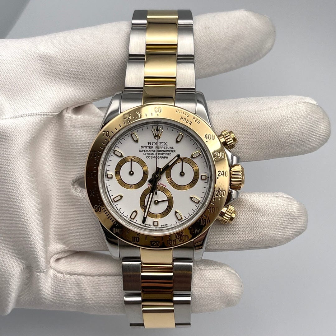 Rolex Daytona 116520, — White Dial — view 2