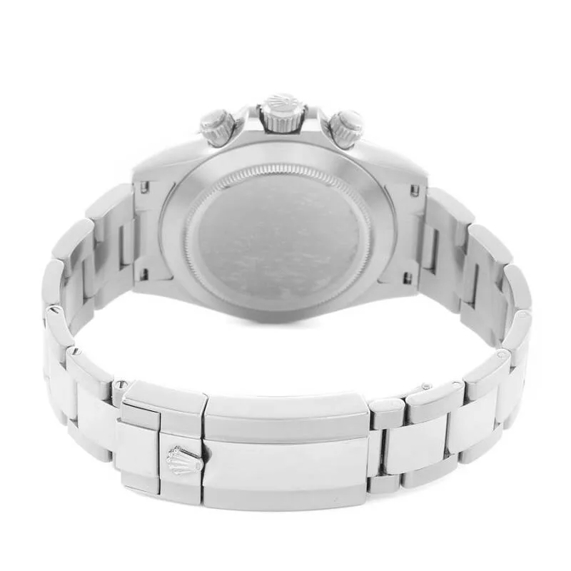Rolex Daytona 40mm Oystersteel White Dial Oyster Bracelet 116520 — view 6