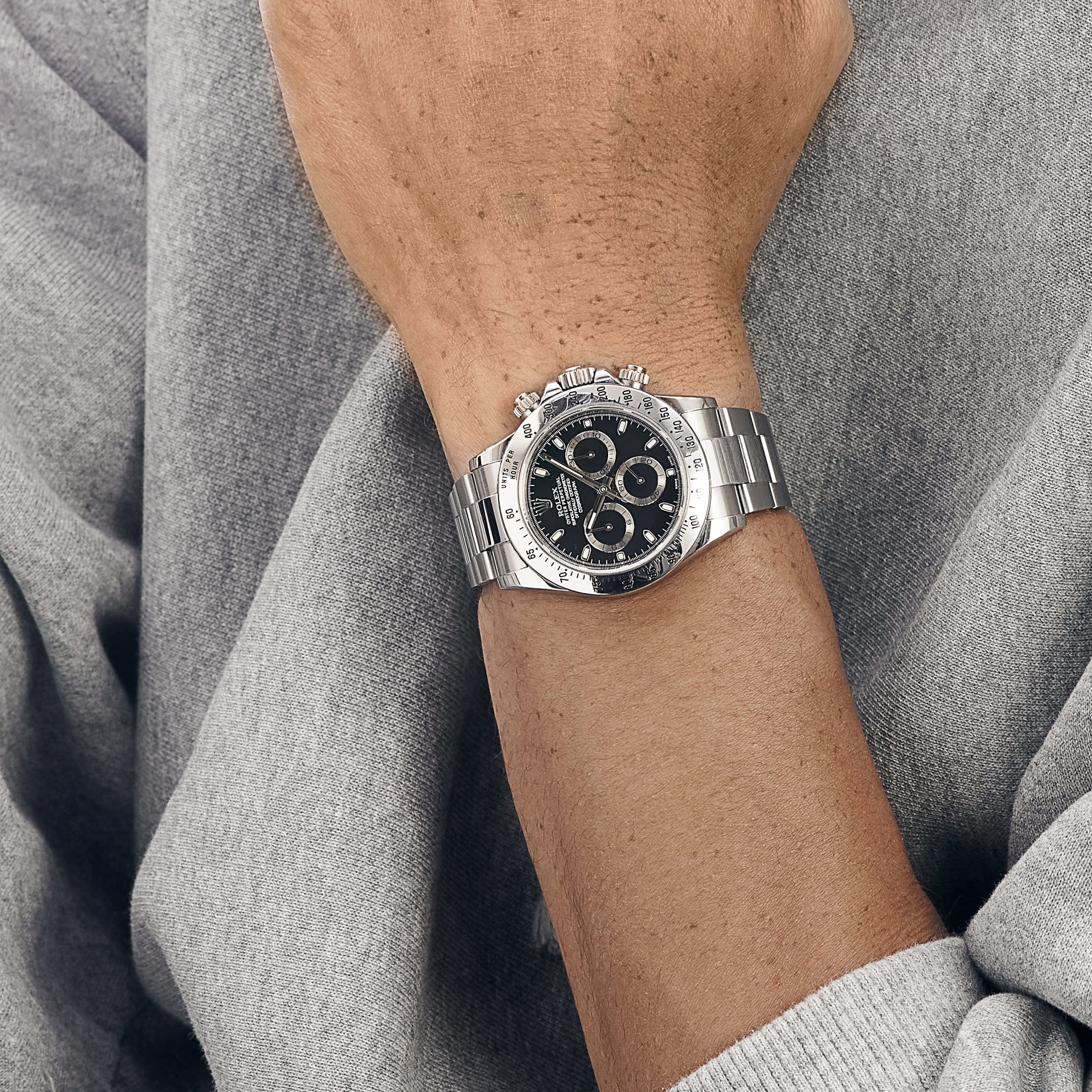 Rolex Daytona 116520, — Black Dial — view 2