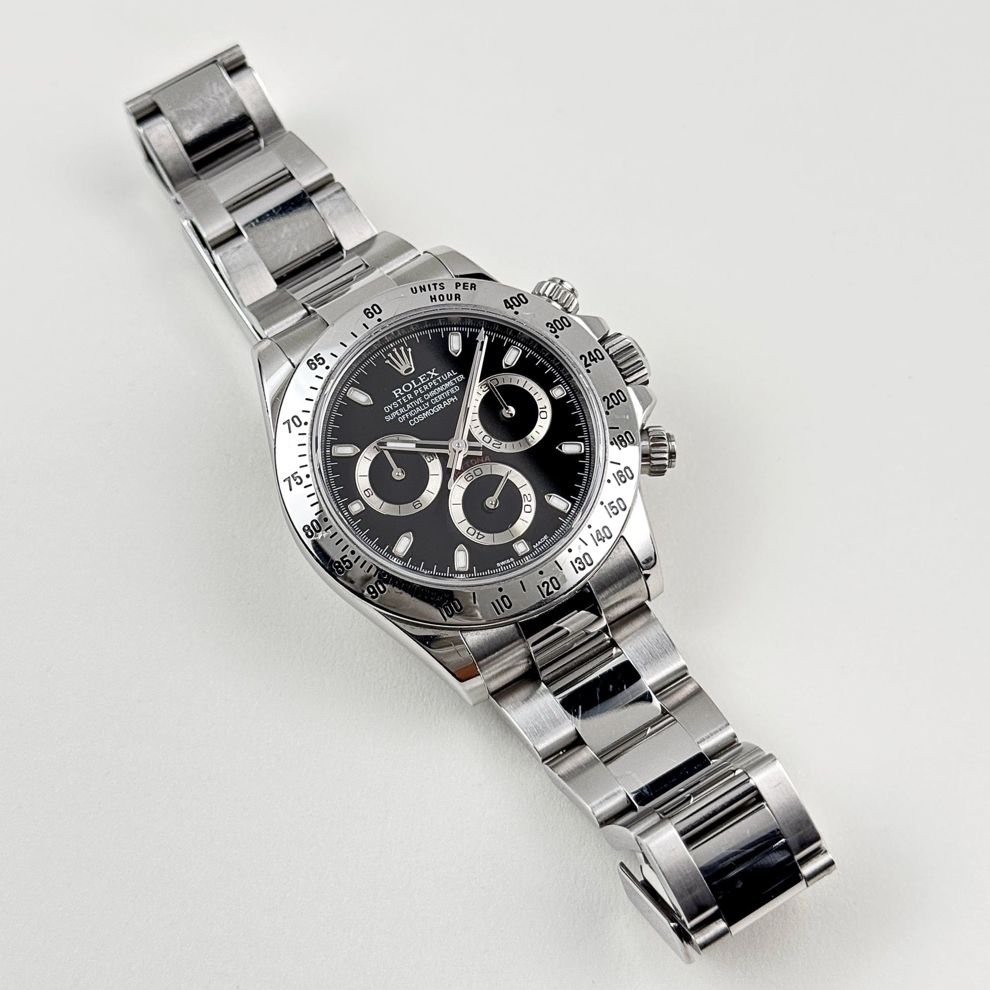Rolex Daytona 116520, — Black Dial — view 3