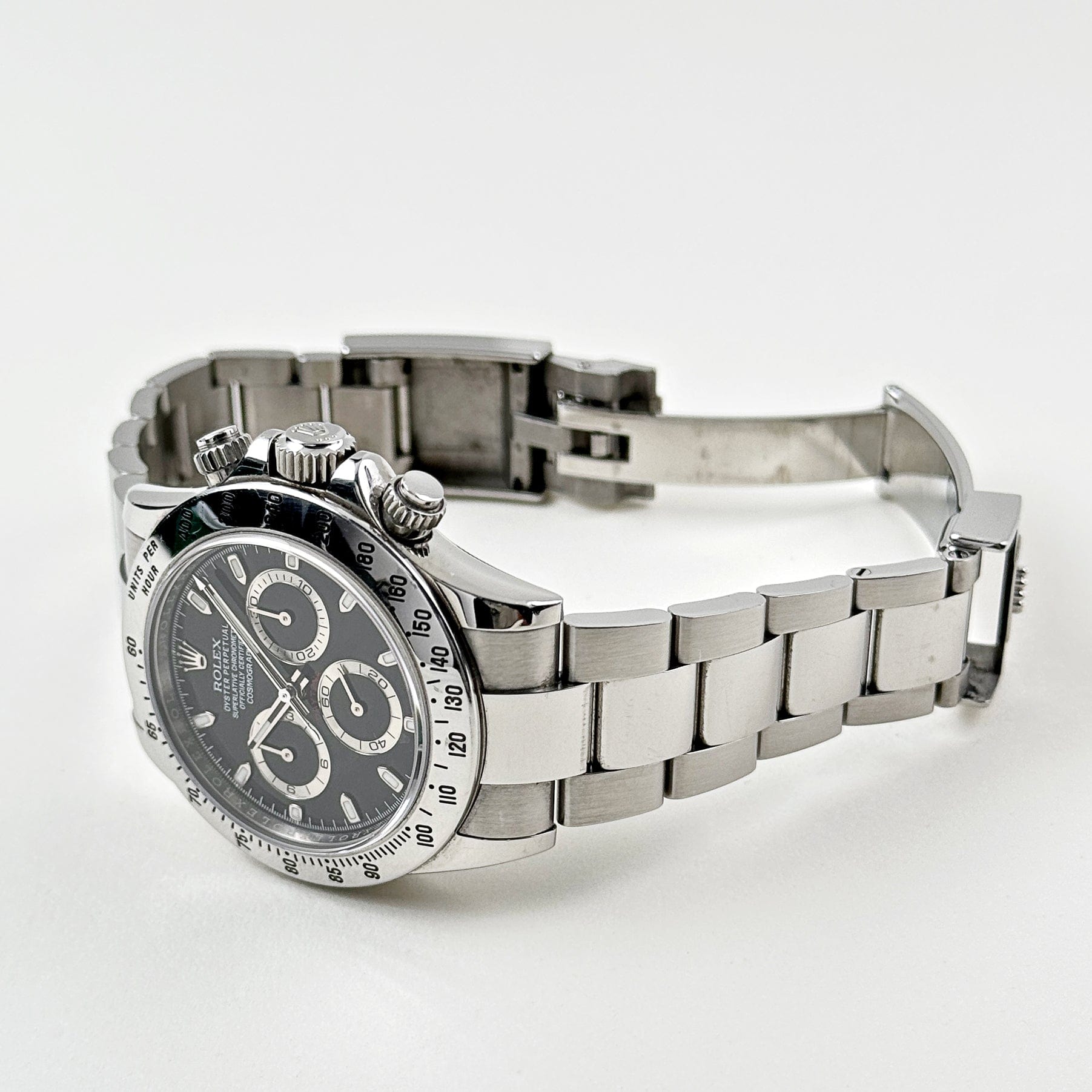 Rolex Daytona 116520, — Black Dial — view 4