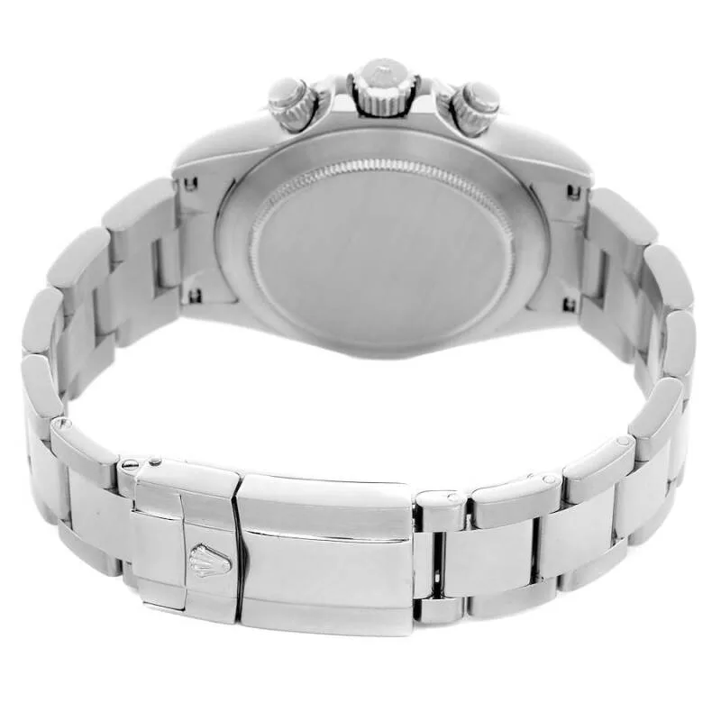 Rolex Daytona 40mm Oystersteel Black Dial Oyster Bracelet 116520 — view 6