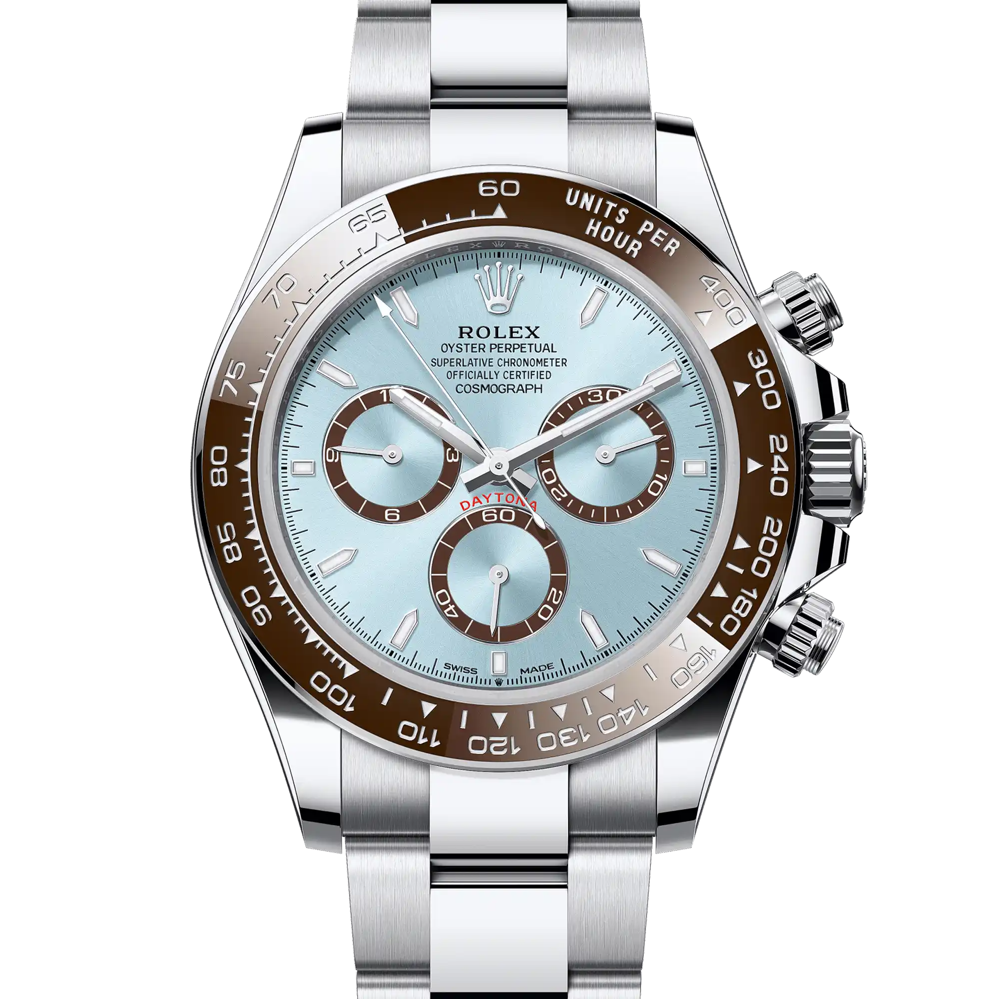 Rolex Daytona 126506, — Ice Blue Dial, Platinum