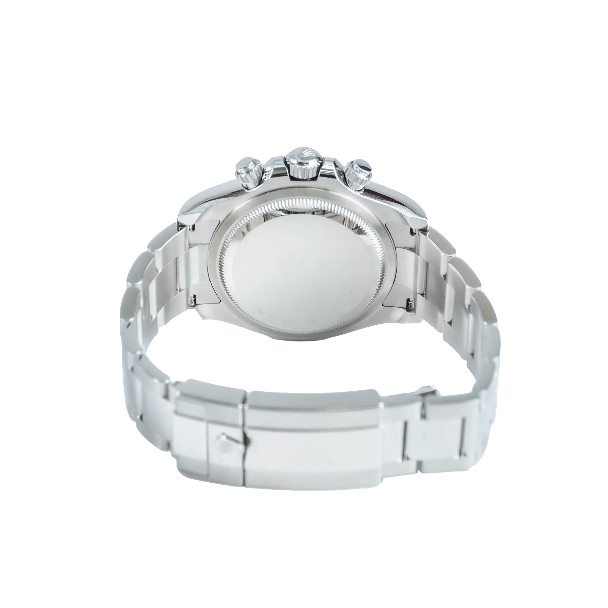 Rolex Daytona 126500LN, — Black Dial, (Reverse Panda) — view 4