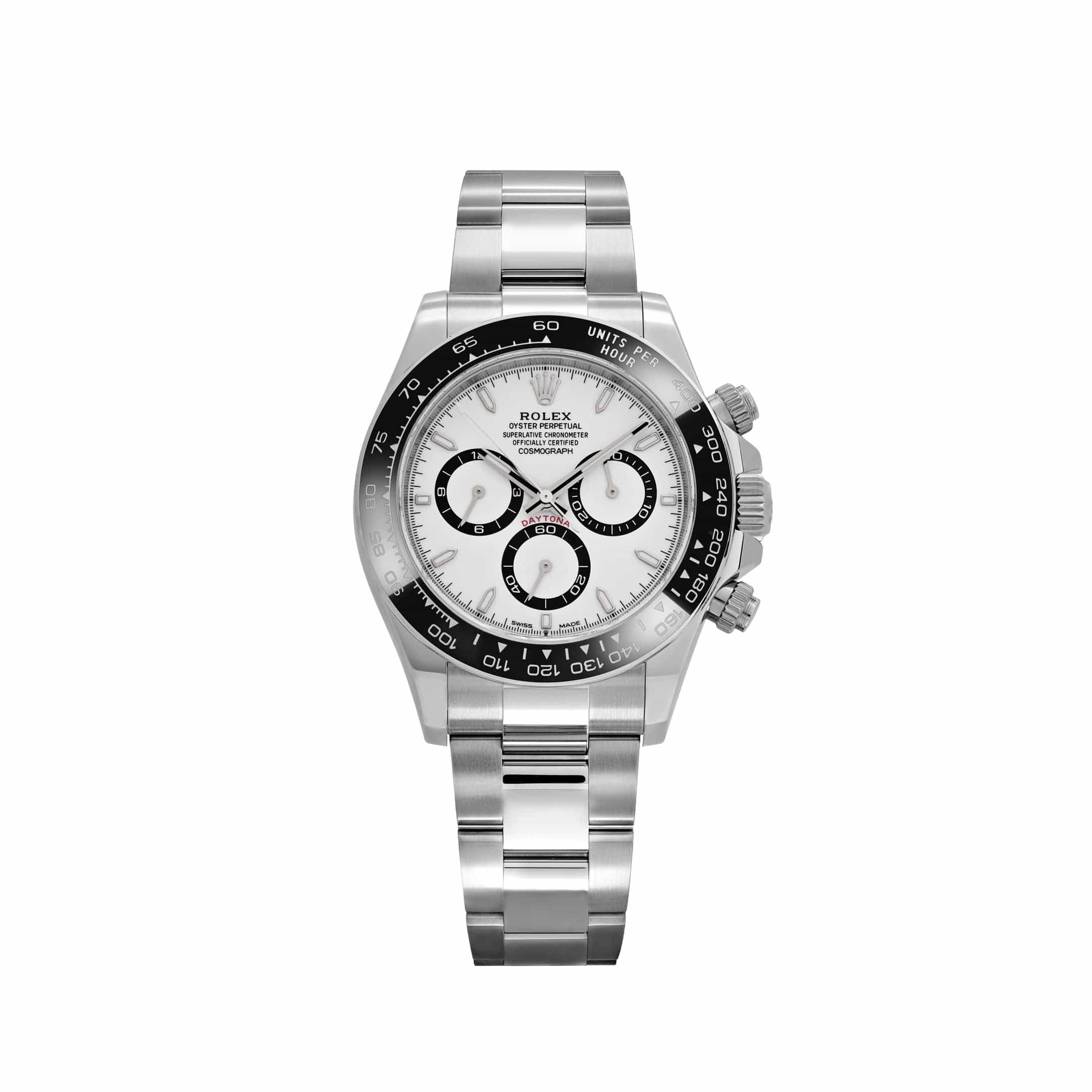 Rolex Daytona 126506LN, — Ice Blue Dial, Platinum
