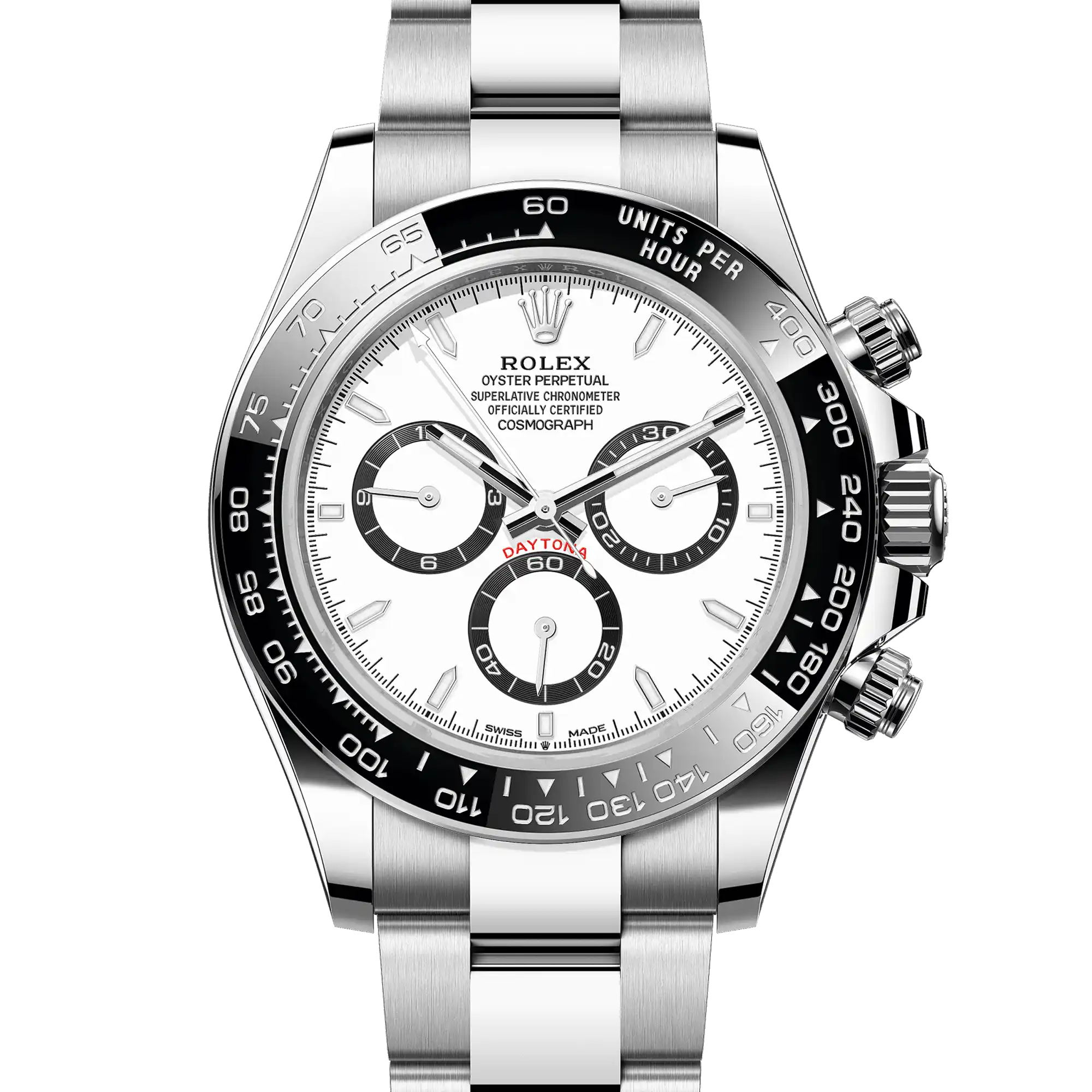 Rolex Daytona 126506LN, — Ice Blue Dial, Platinum