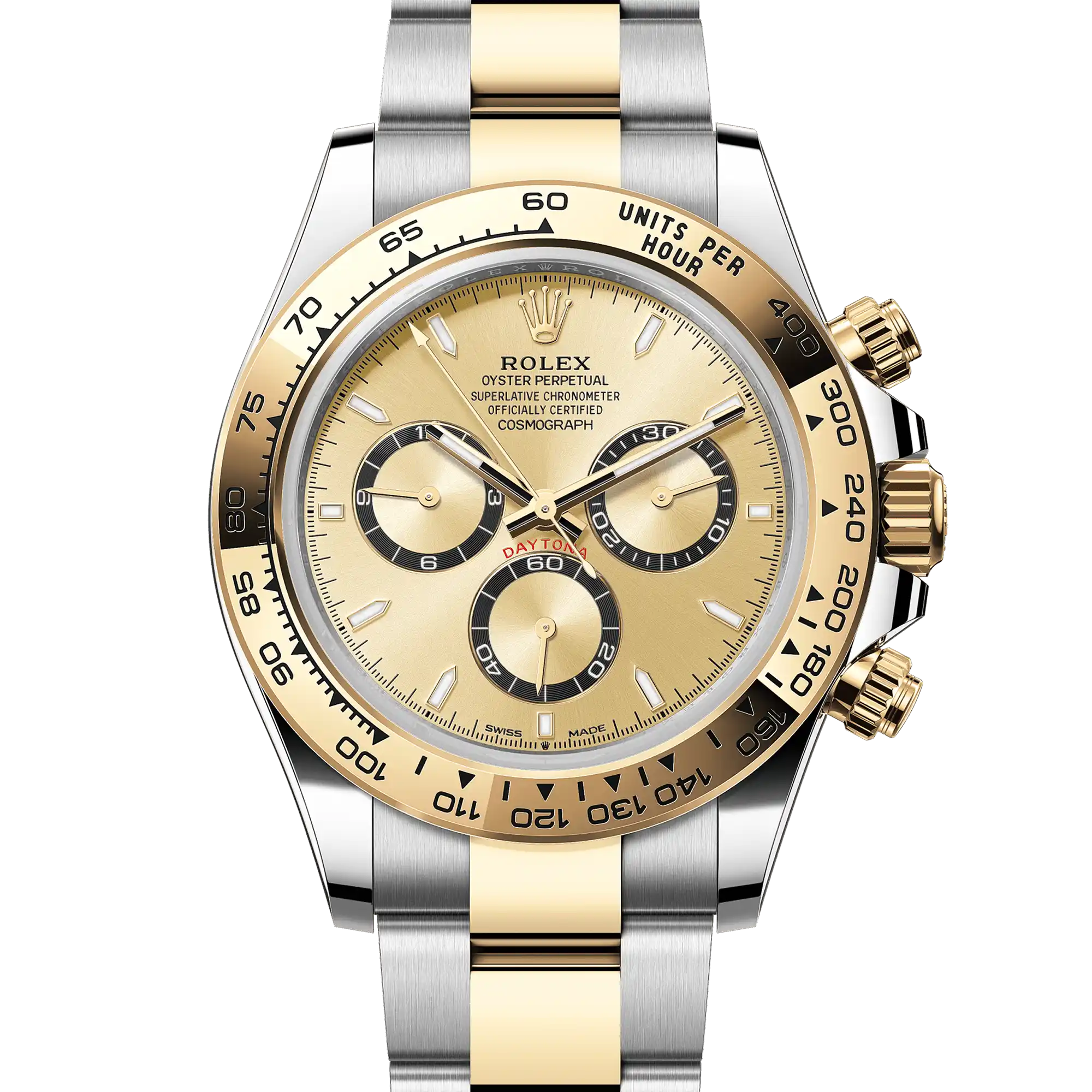 Rolex Daytona 126503, — Champagne Dial, Oystersteel and Yellow Gold