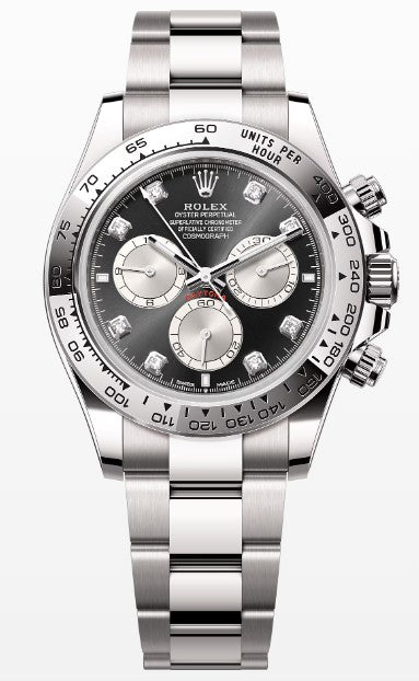Rolex Daytona 126503, — Black Dial, Oystersteel and Yellow Gold
