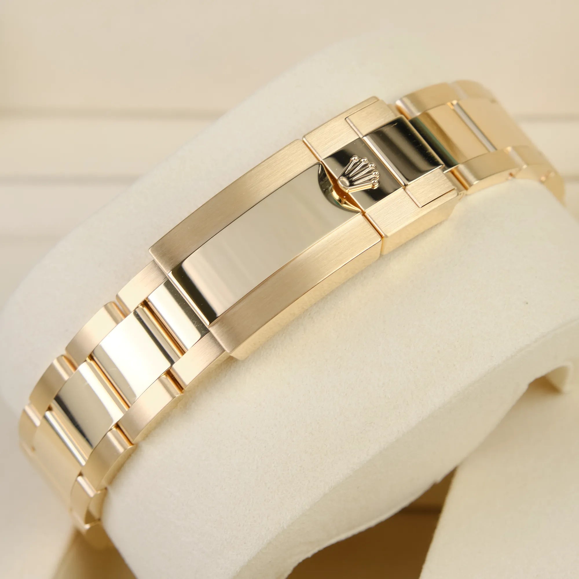 Rolex Daytona 126503, — Golden Dial, Oystersteel and Yellow Gold — view 5