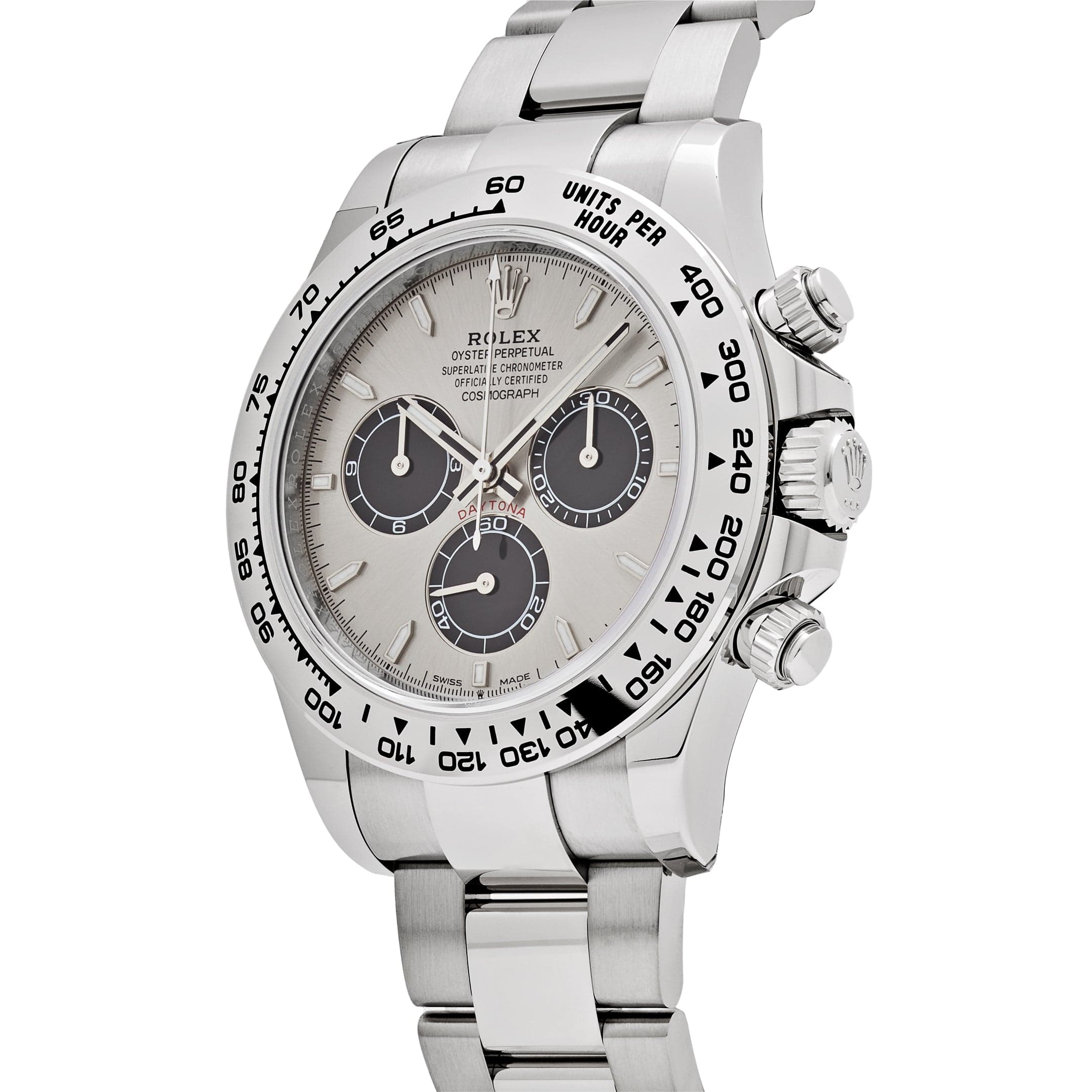 Rolex Daytona 126503, — Black Dial, Oystersteel and Yellow Gold — view 4