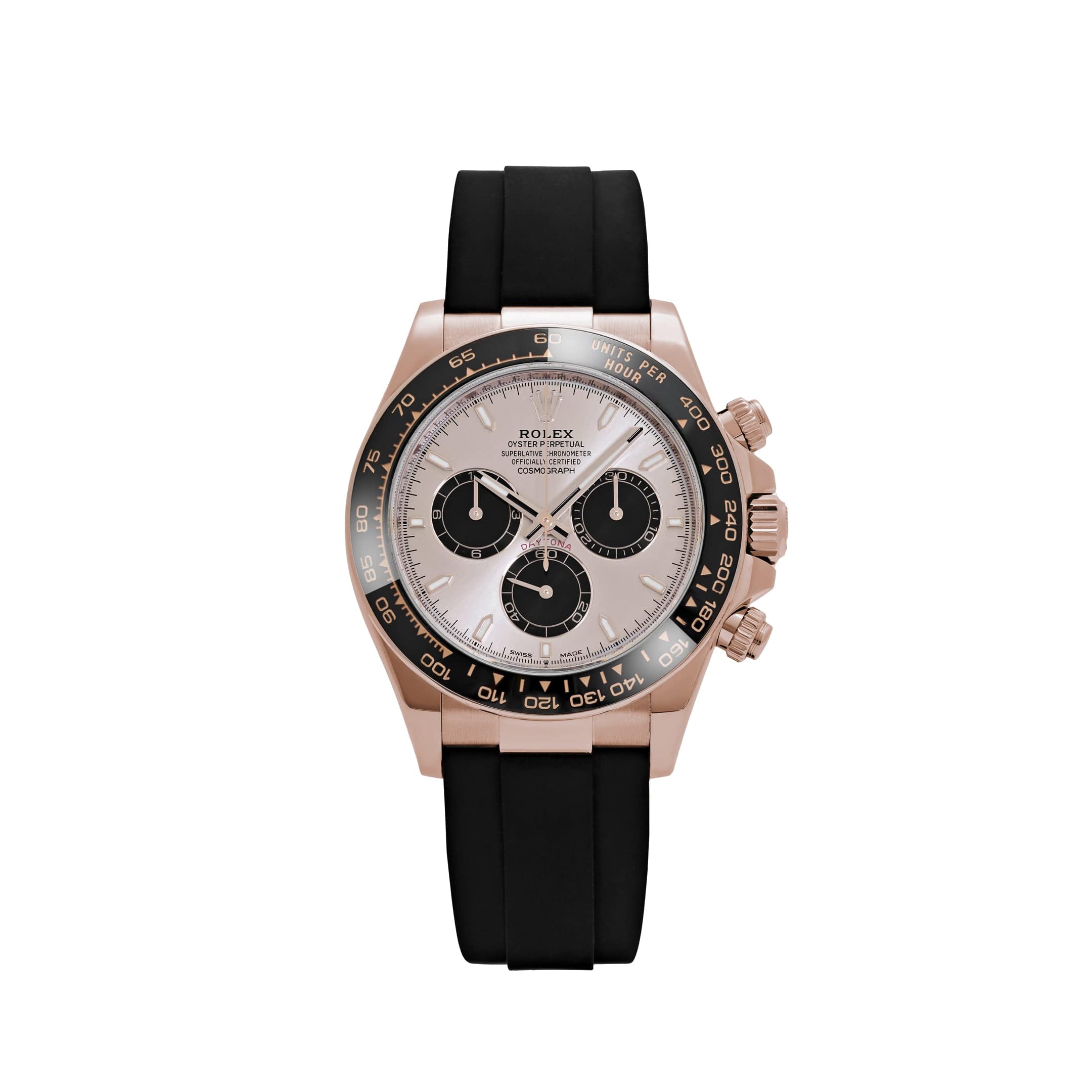 Rolex Daytona 126515LN, — Brown Dial, Oysterflex, Everose Gold