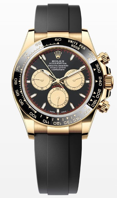 Rolex Daytona 126515LN, — Sundust Dial, Oysterflex, Everose Gold
