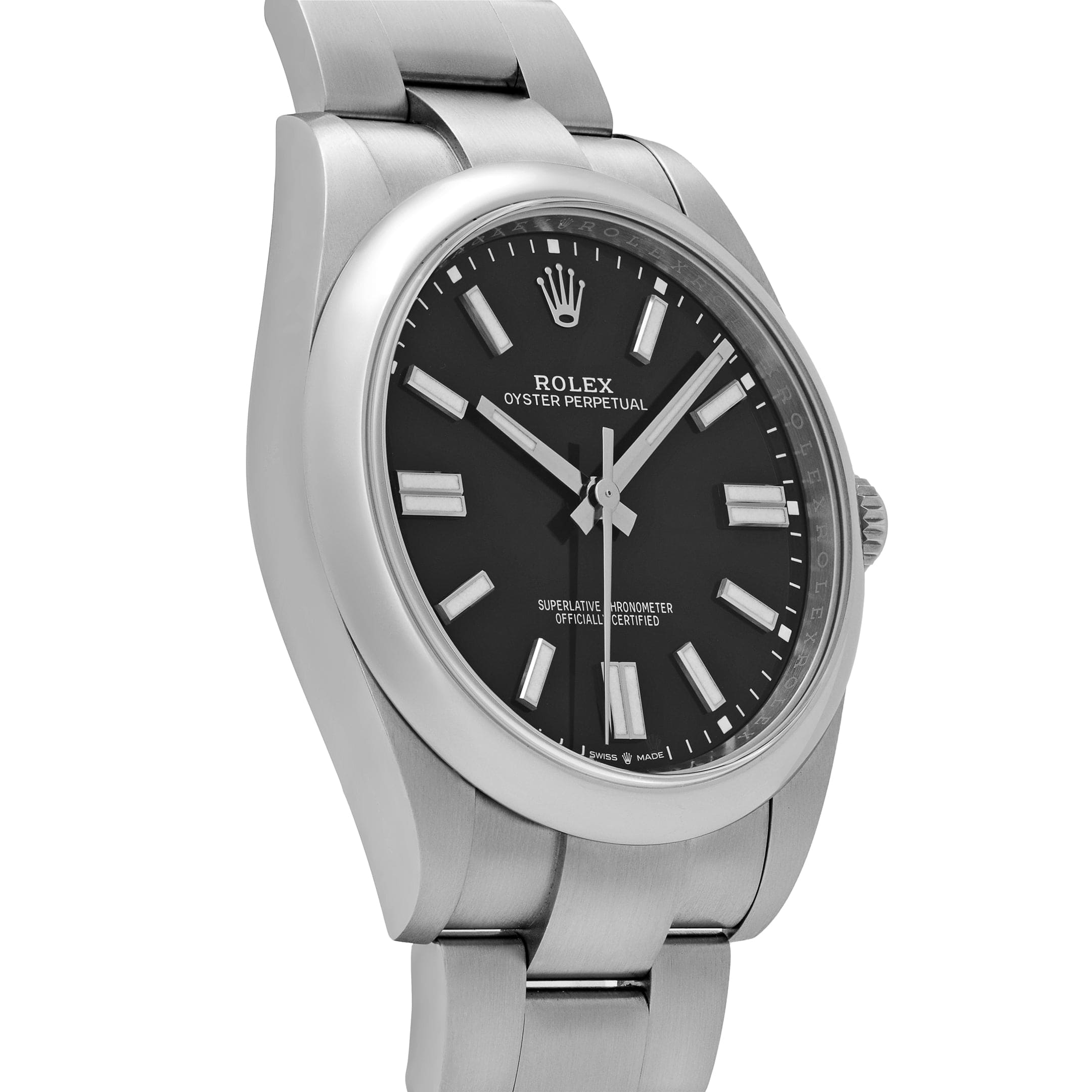 Rolex Oyster Perpetual 124300, — Black Dial — view 5