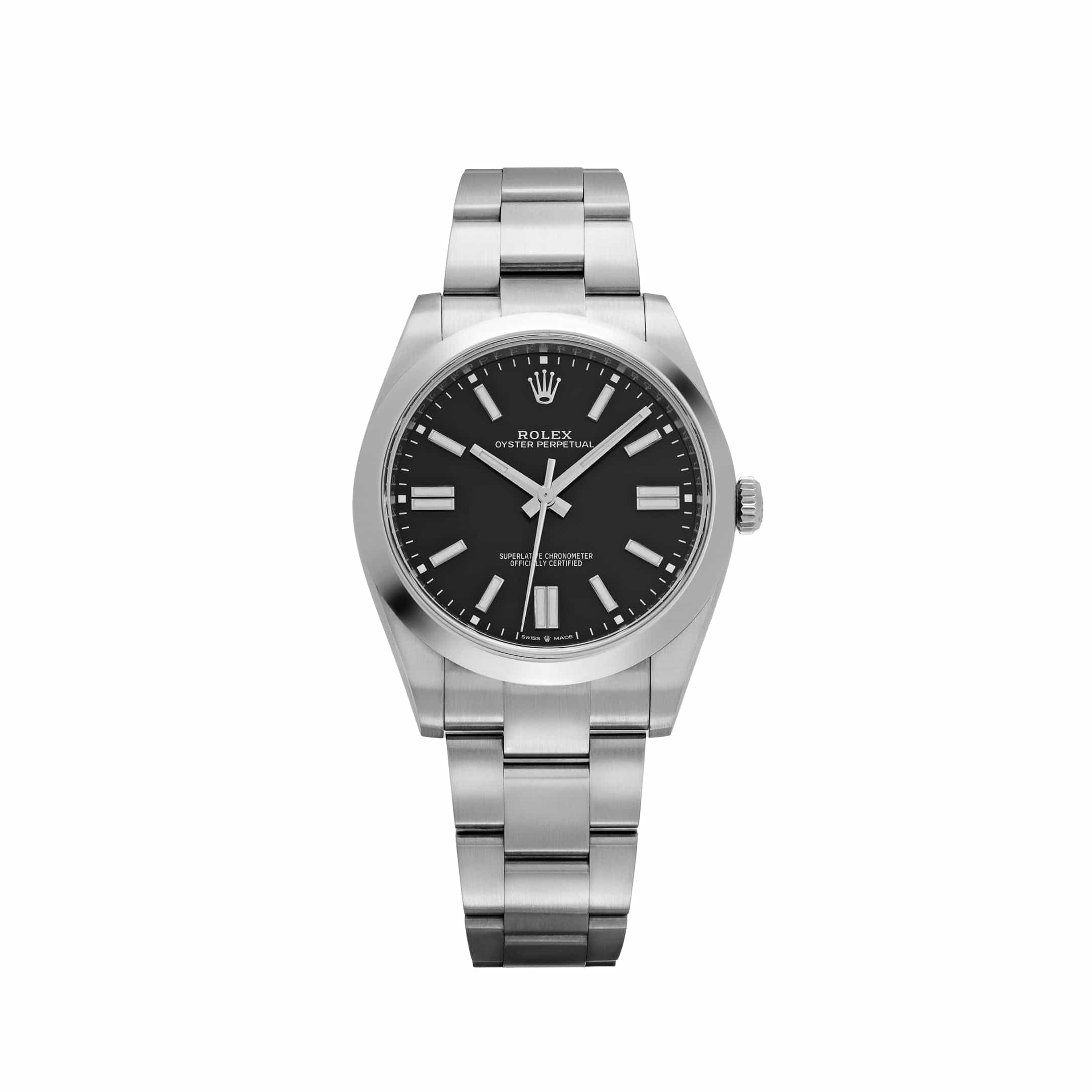 Rolex Oyster Perpetual 124300, — Black Dial