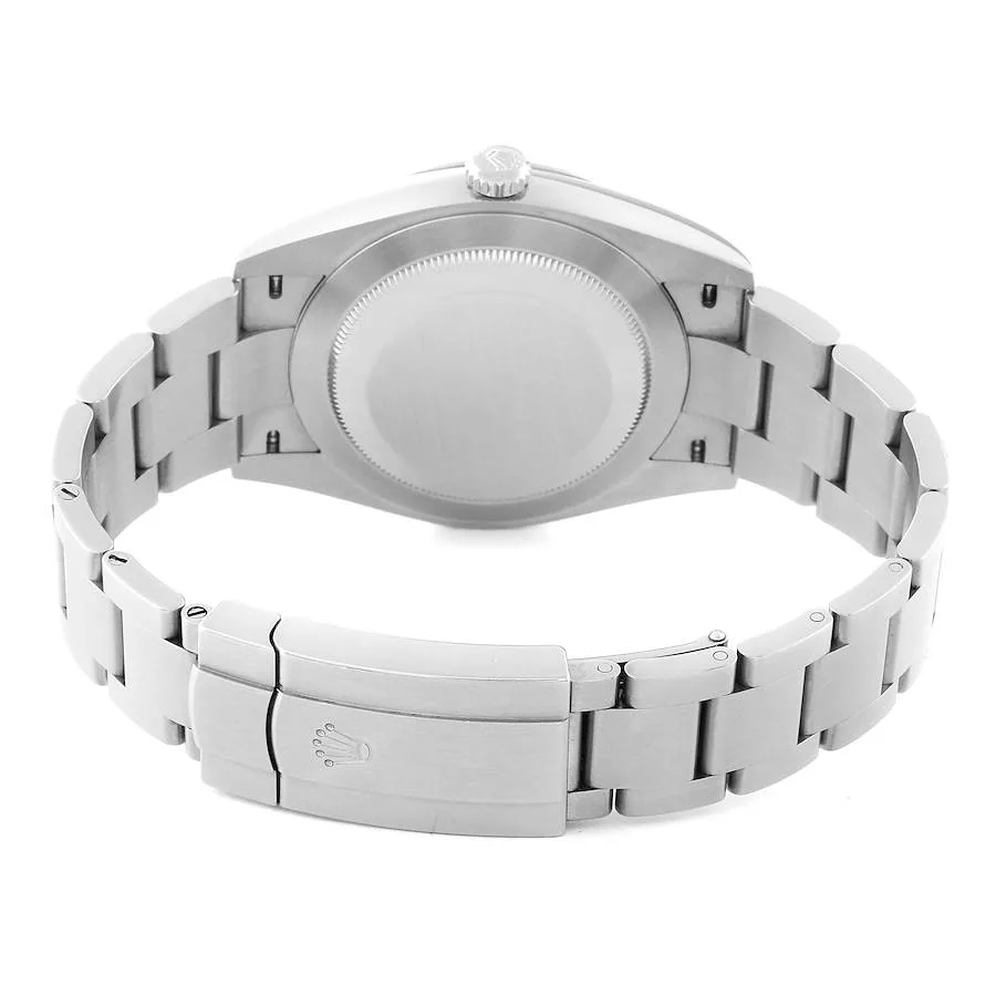 Rolex Oyster Perpetual 41mm Oystersteel Blue Dial Domed Bezel Oyster Bracelet 124300 — view 5