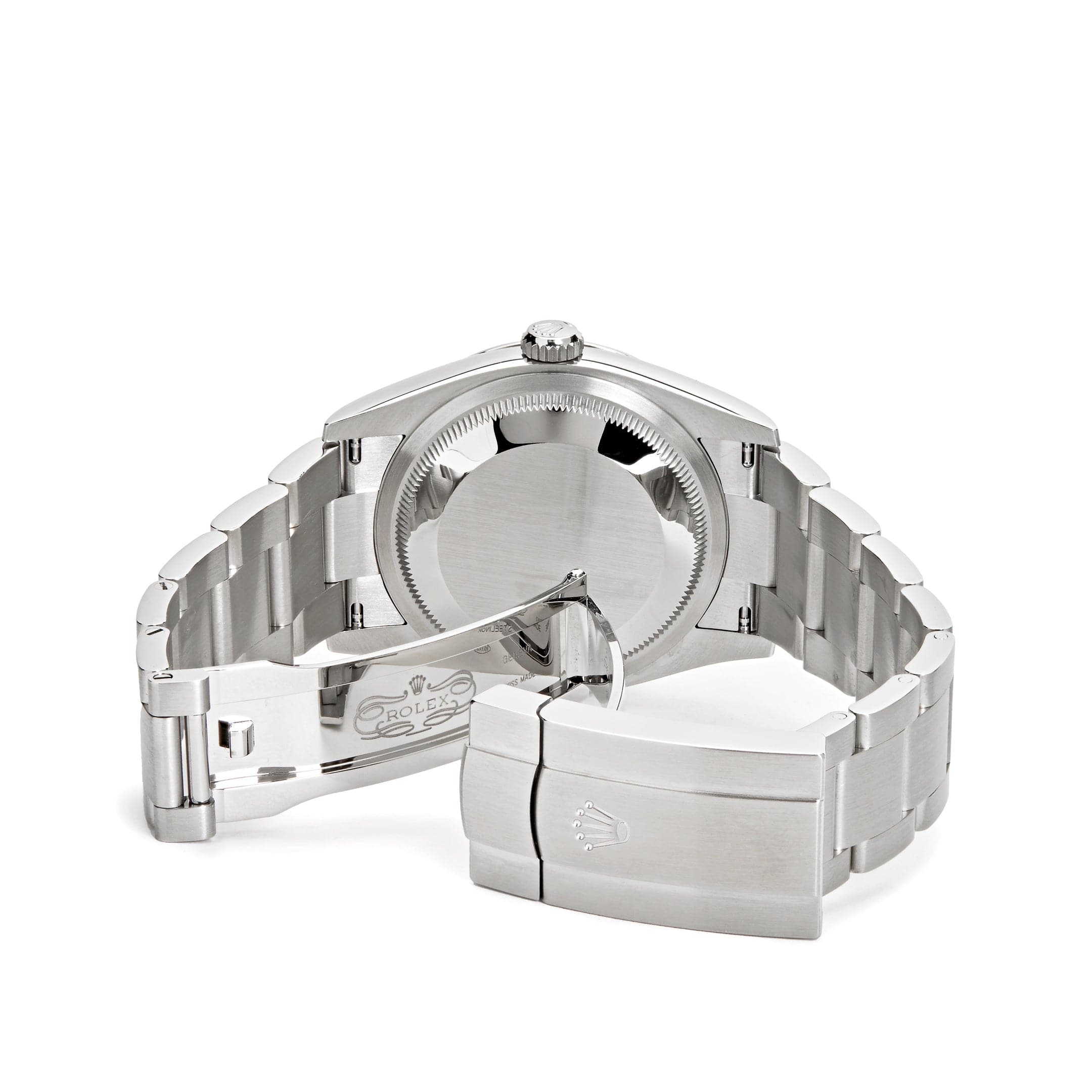 Rolex Oyster Perpetual 126000, — Green Dial — view 4