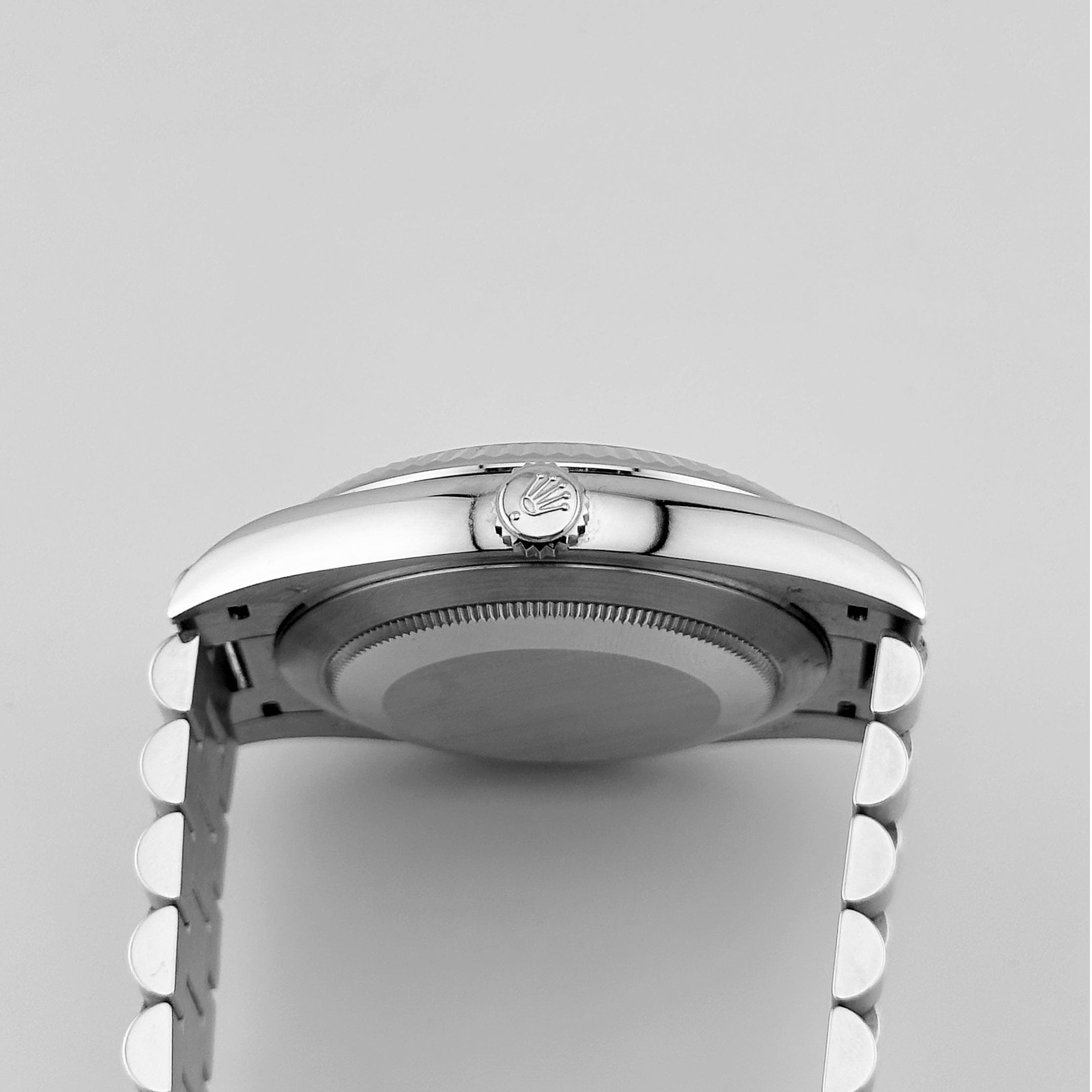 Rolex Day-Date 228239, — Ice Blue Dial, President — view 5