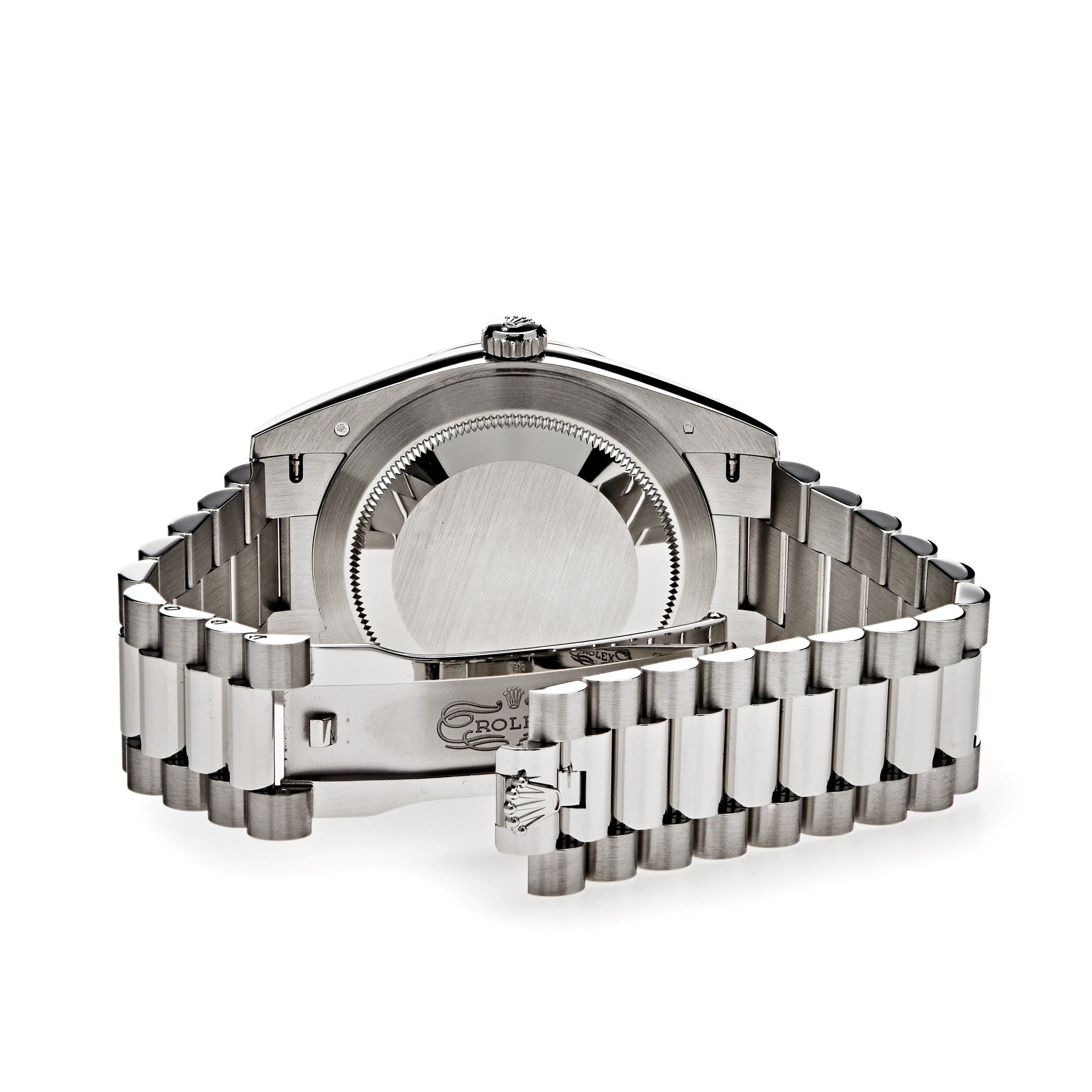 Rolex Day-Date 228236, — Olive Green Dial, President — view 4