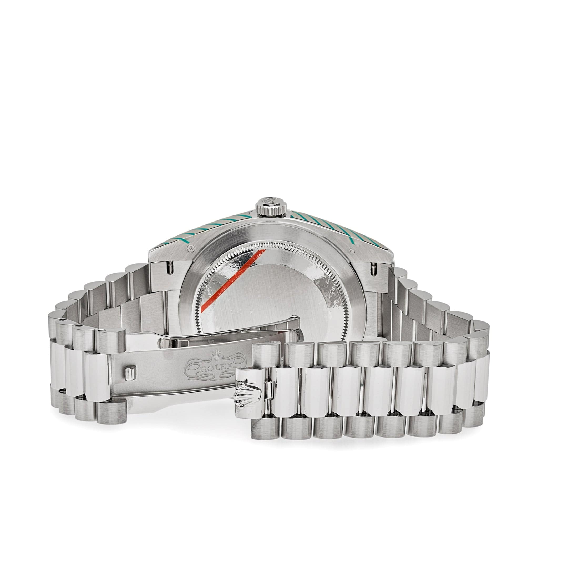 Rolex Day-Date 228206, — Slate Grey Dial, President — view 5