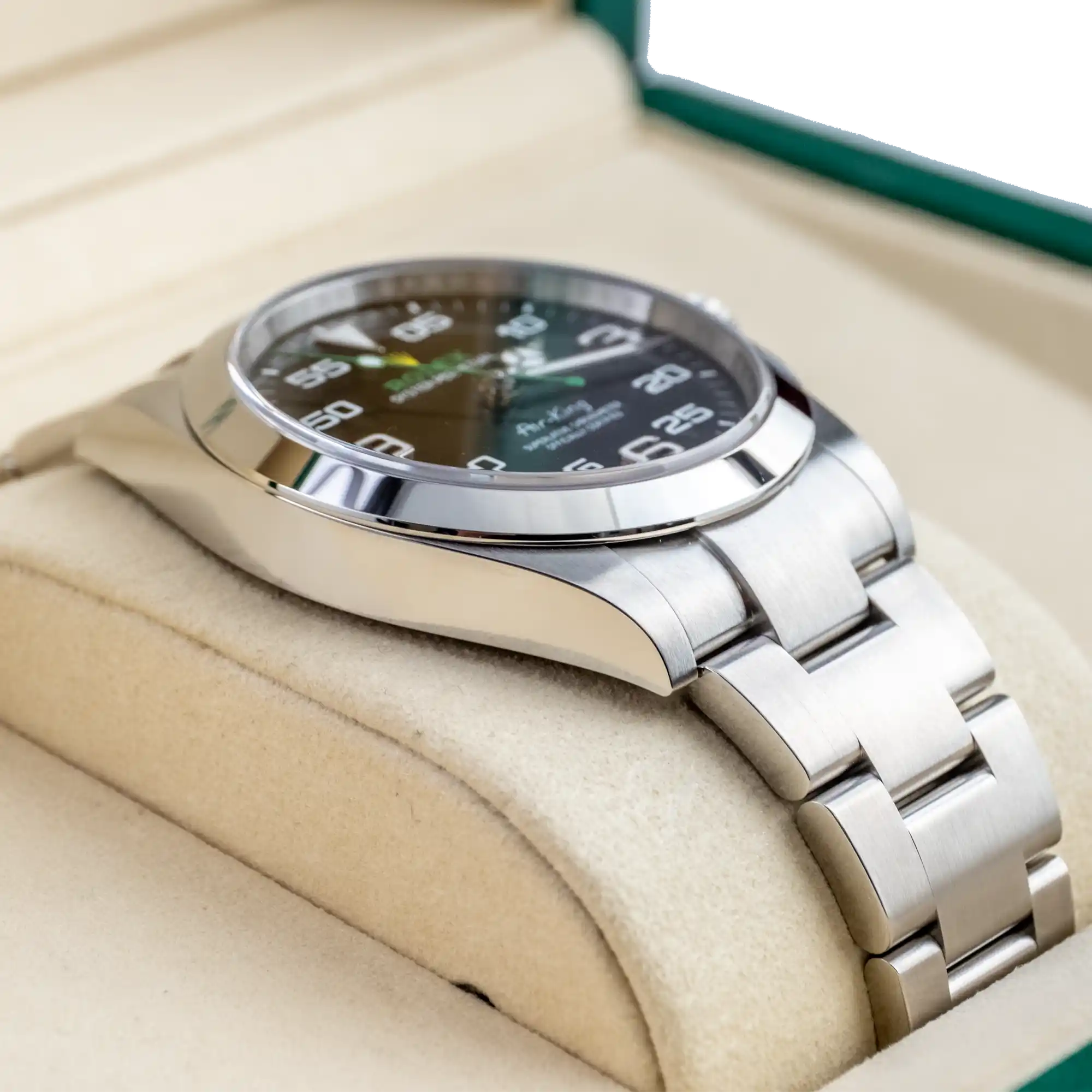 Rolex Air-King 126900, — Black Dial — view 3